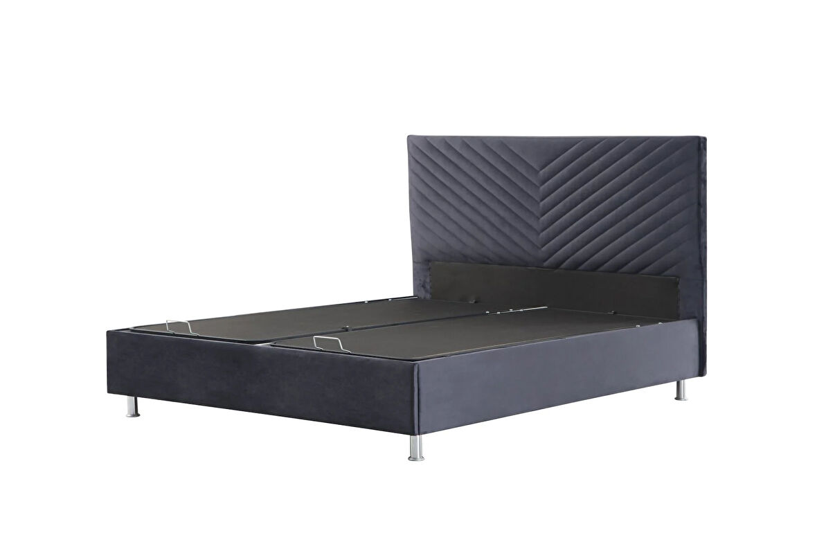 Riva Baza Başlık Antrasit 90x190