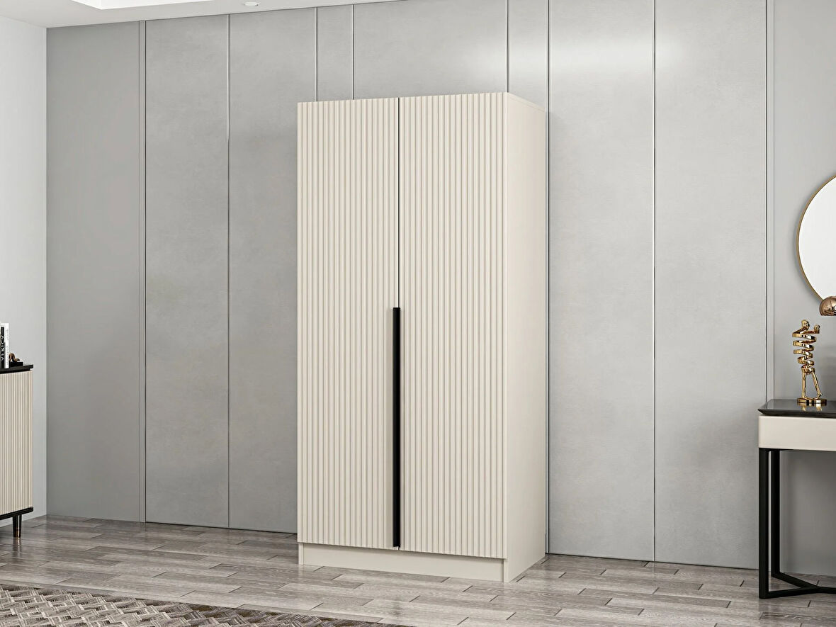 Kale Plus 2 Mebran Kapaklı Dolap Kumtaşı Mebran 190CM