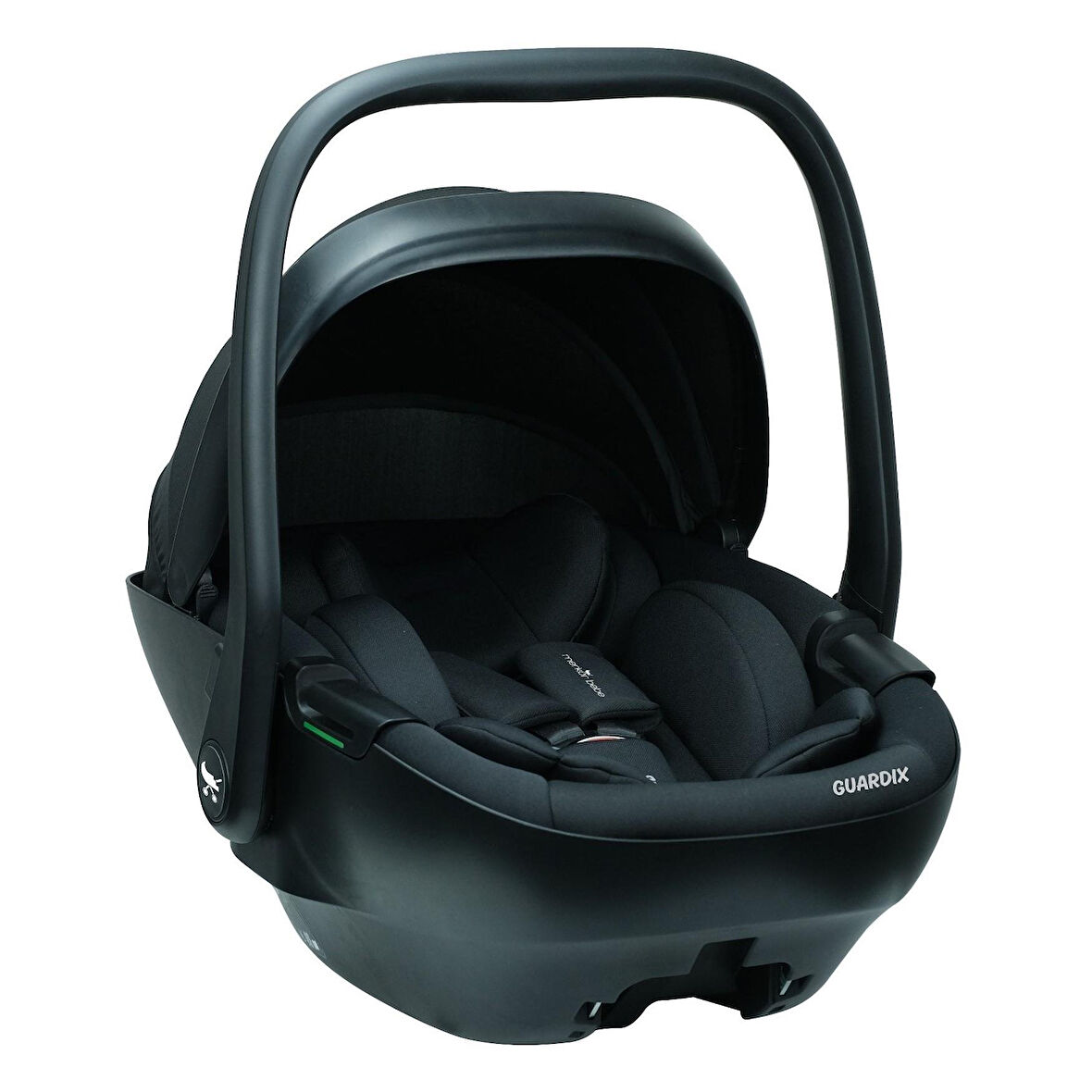 Merkür Bebe Guardix i-Size Oto Koltuğu Ana Kucağı 0-13 kg Siyah