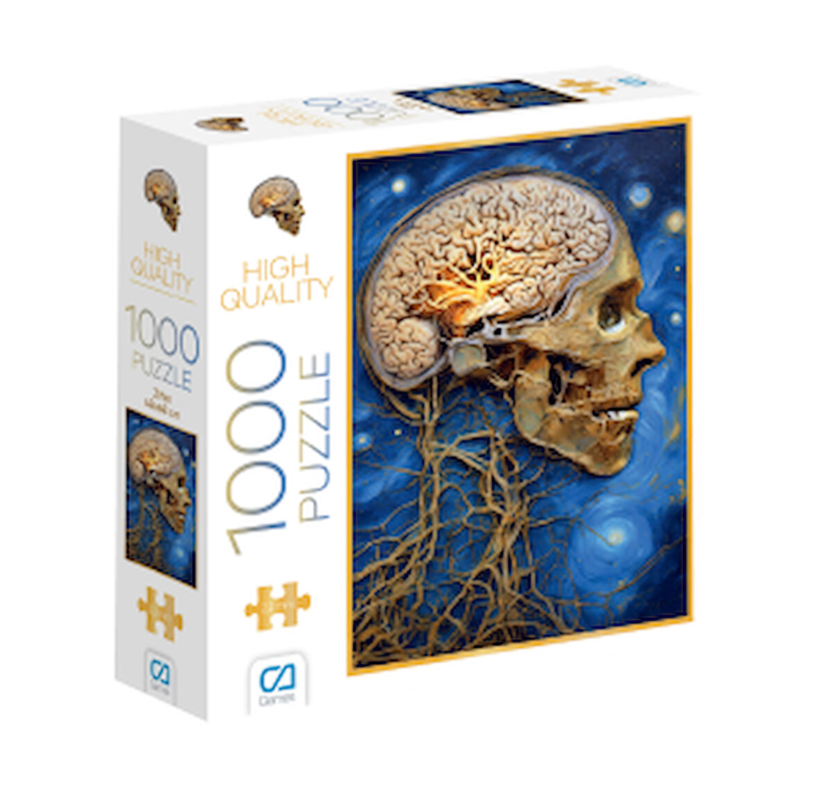 Ca Games  Zihin Puzzle 1000 Parça Ca1000-7044
