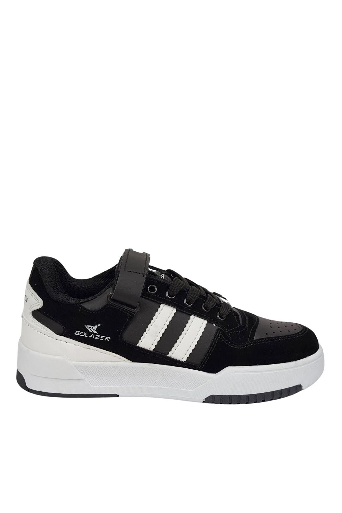Solazer Kadın File Detaylı Ortopedik Taban Sneaker