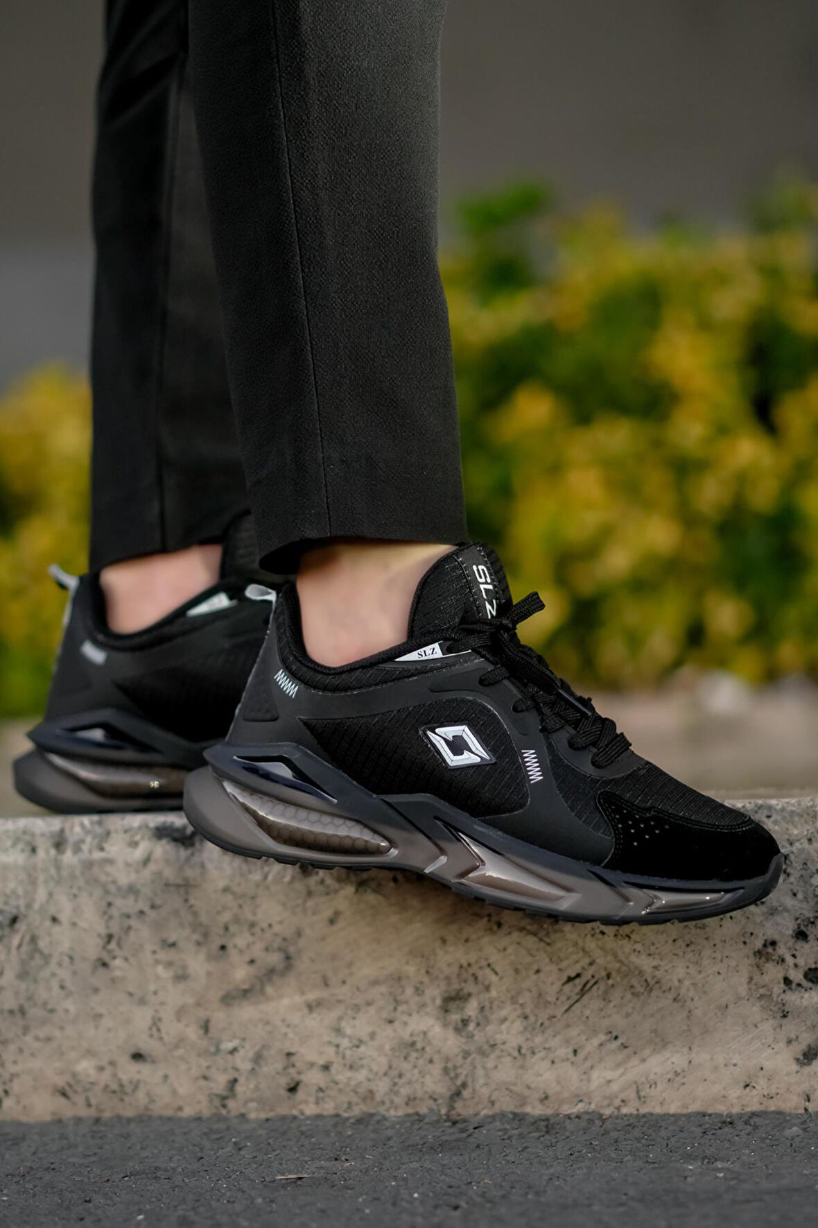 Erkek Ortopedik Taban Su İtici Özellikli Sneaker Günlük Spor Ayakkabı