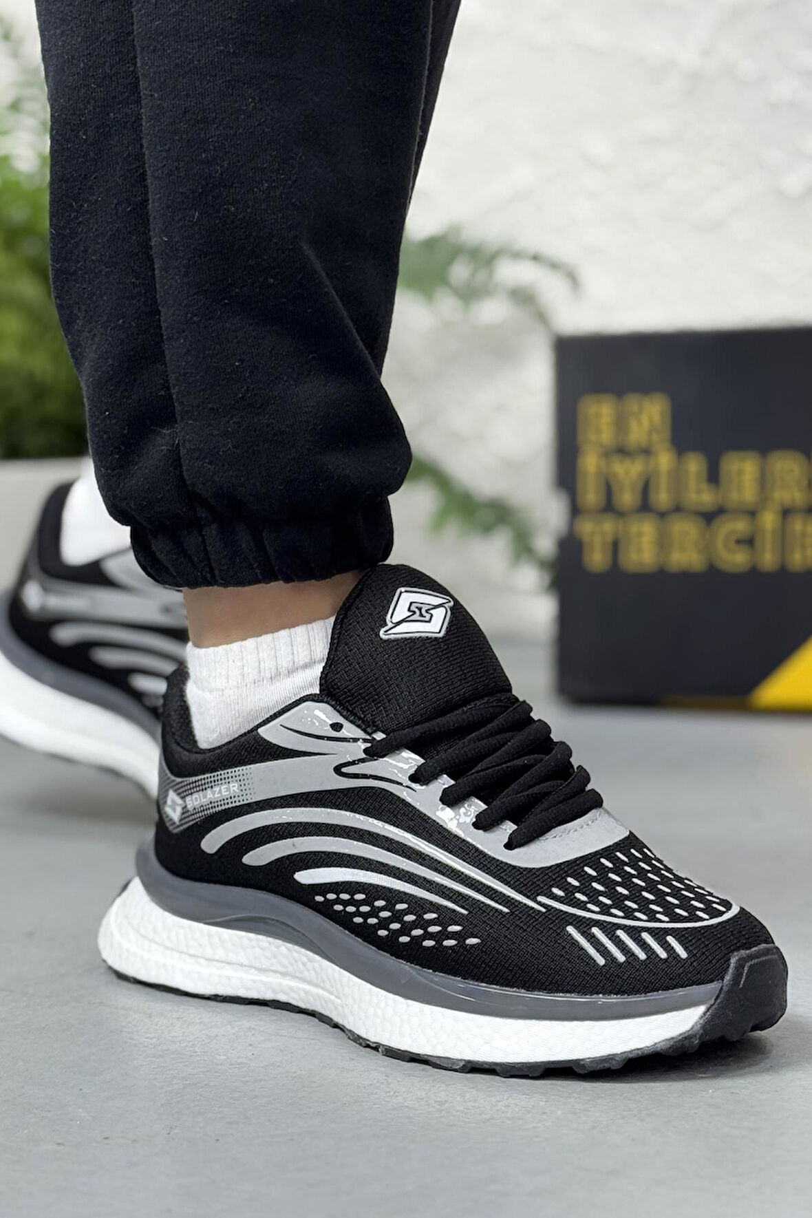 Erkek Ortopedik Taban Sneaker Günlük Spor Ayakkabı 033 033