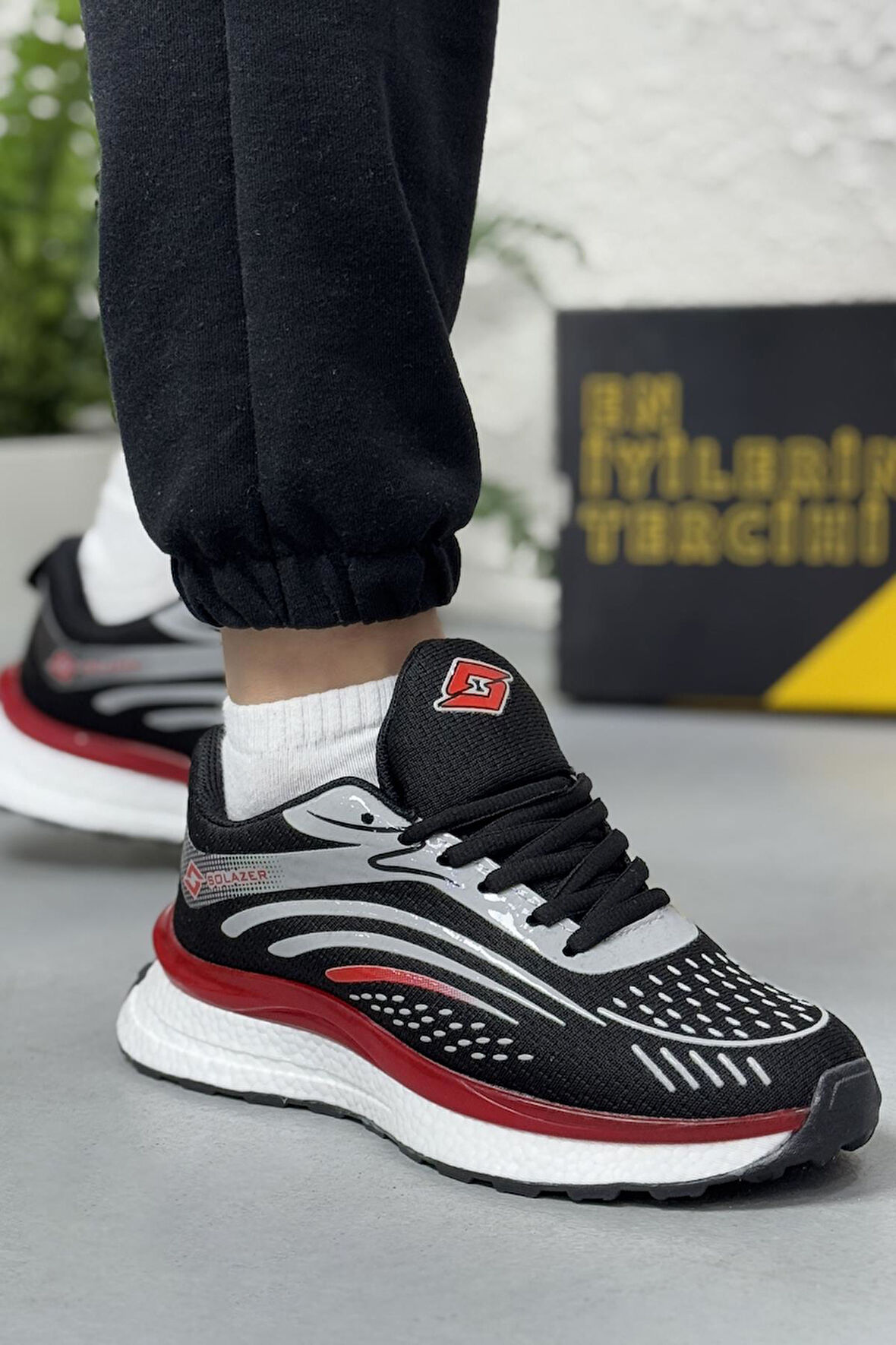 Erkek Ortopedik Taban Sneaker Günlük Spor Ayakkabı 033 033