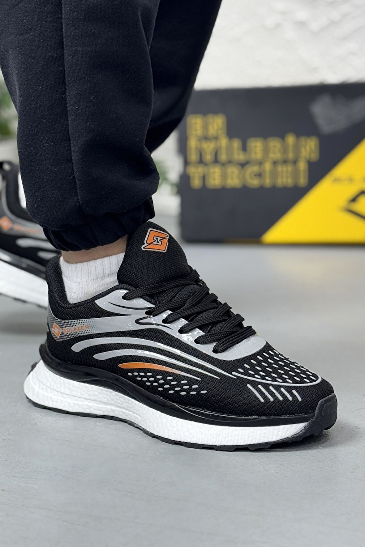 Erkek Ortopedik Taban Sneaker Günlük Spor Ayakkabı 033 033