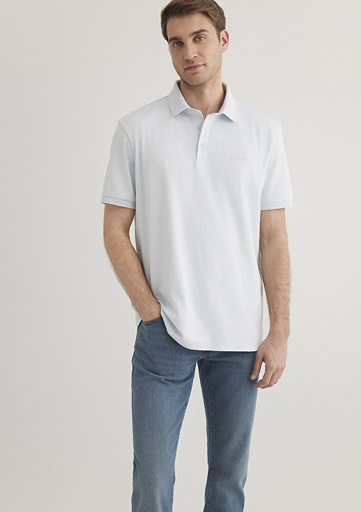 Mavi Polo Tişört 0612520-70793