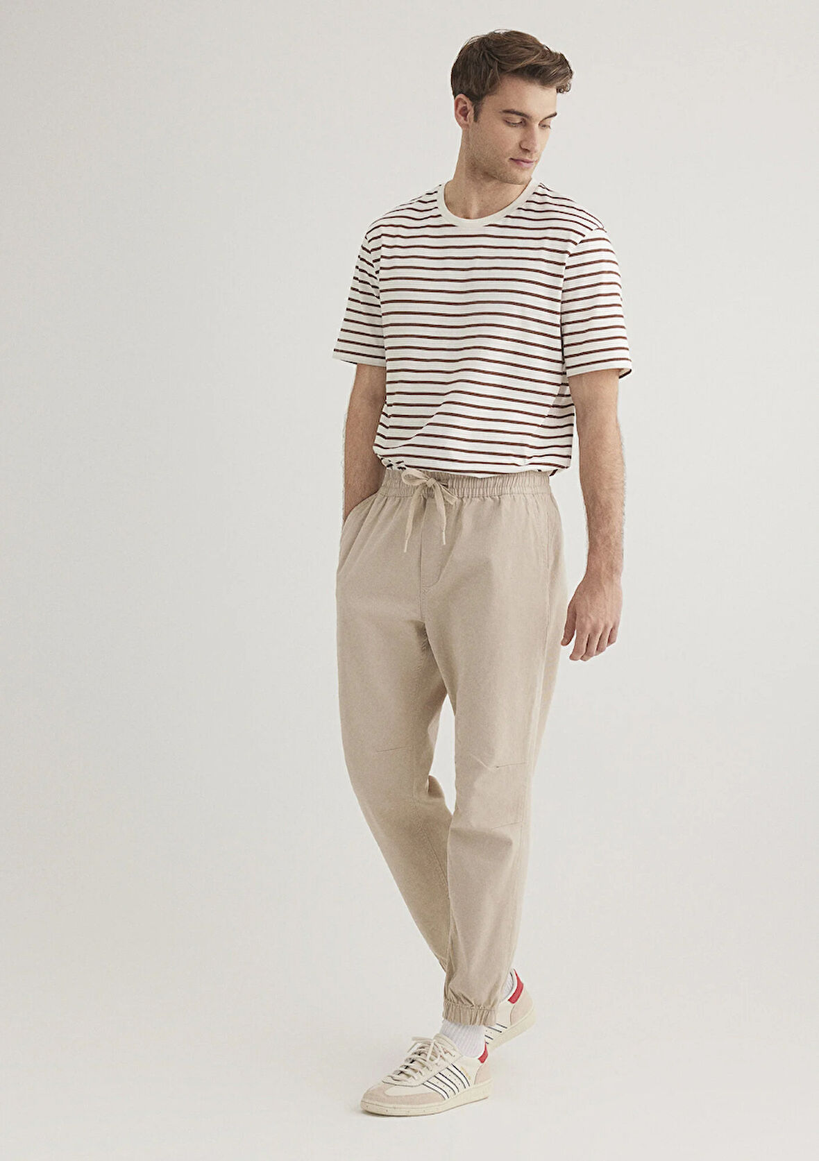 Bej Jogger Pantolon 000169-70004