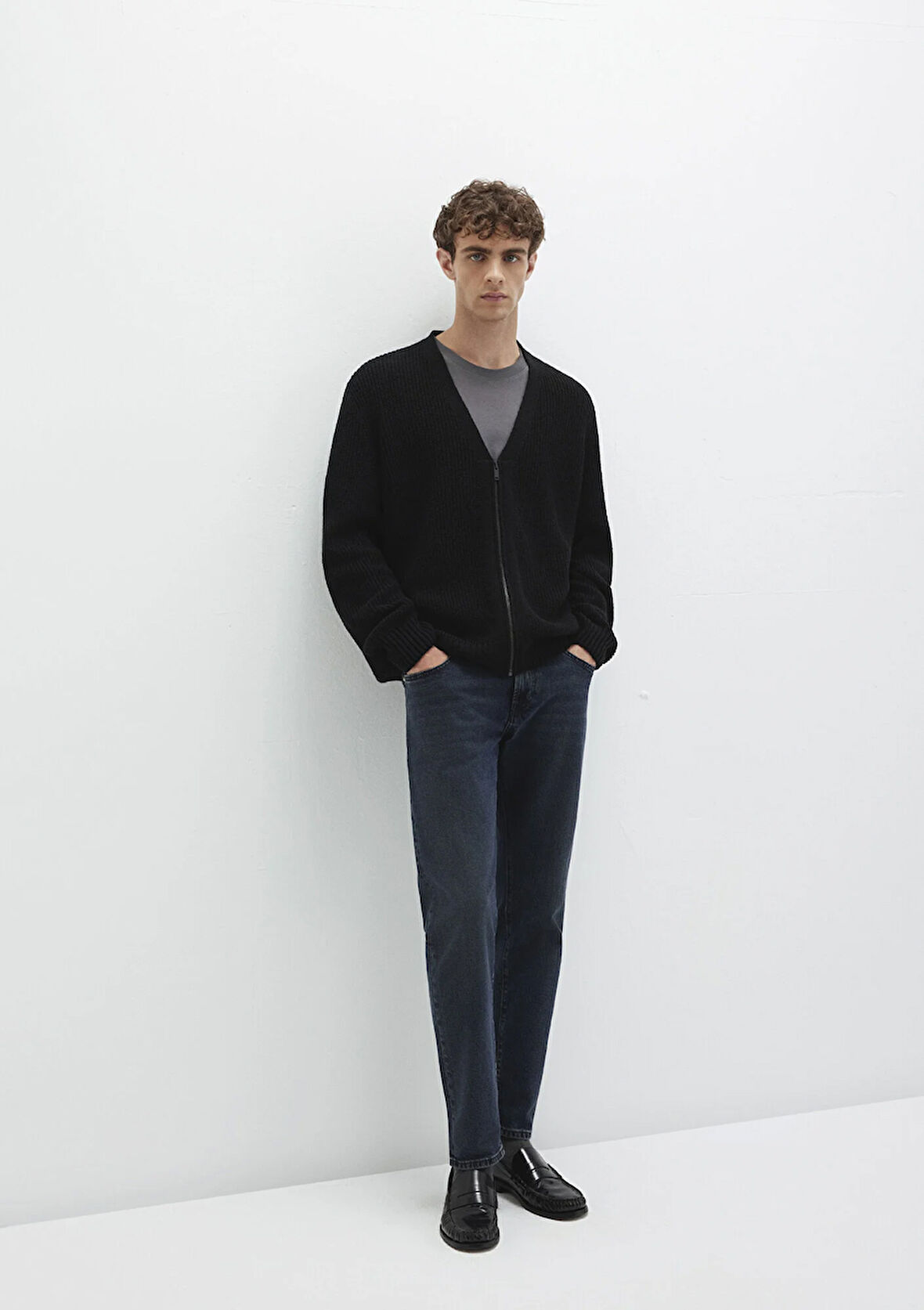 London Classic Denim Koyu Mürekkep Mavisi Jean Pantolon 0010172-89274