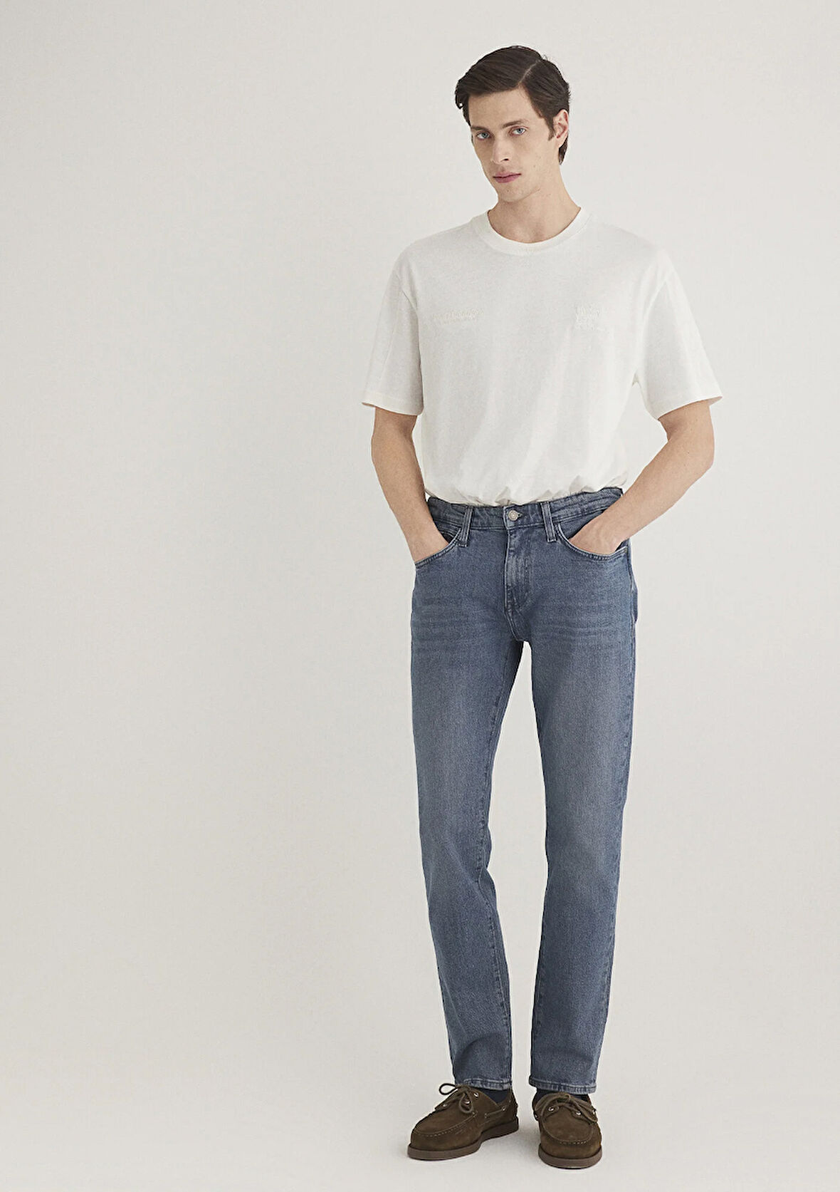 Marcus Krmzbyz Vintage Mavi Jean Pantolon 0035189282