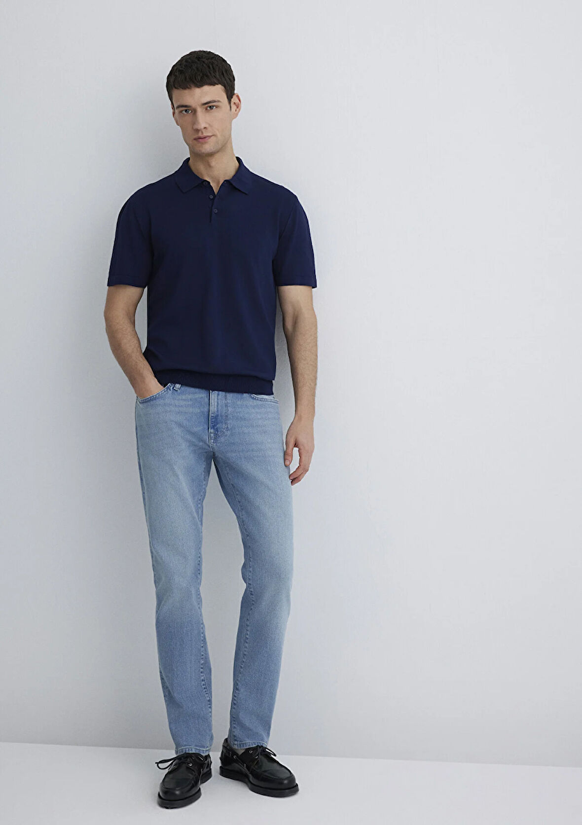 Marcus Mavi Black Açık Indigo Mavisi Jean Pantolon 0035189346