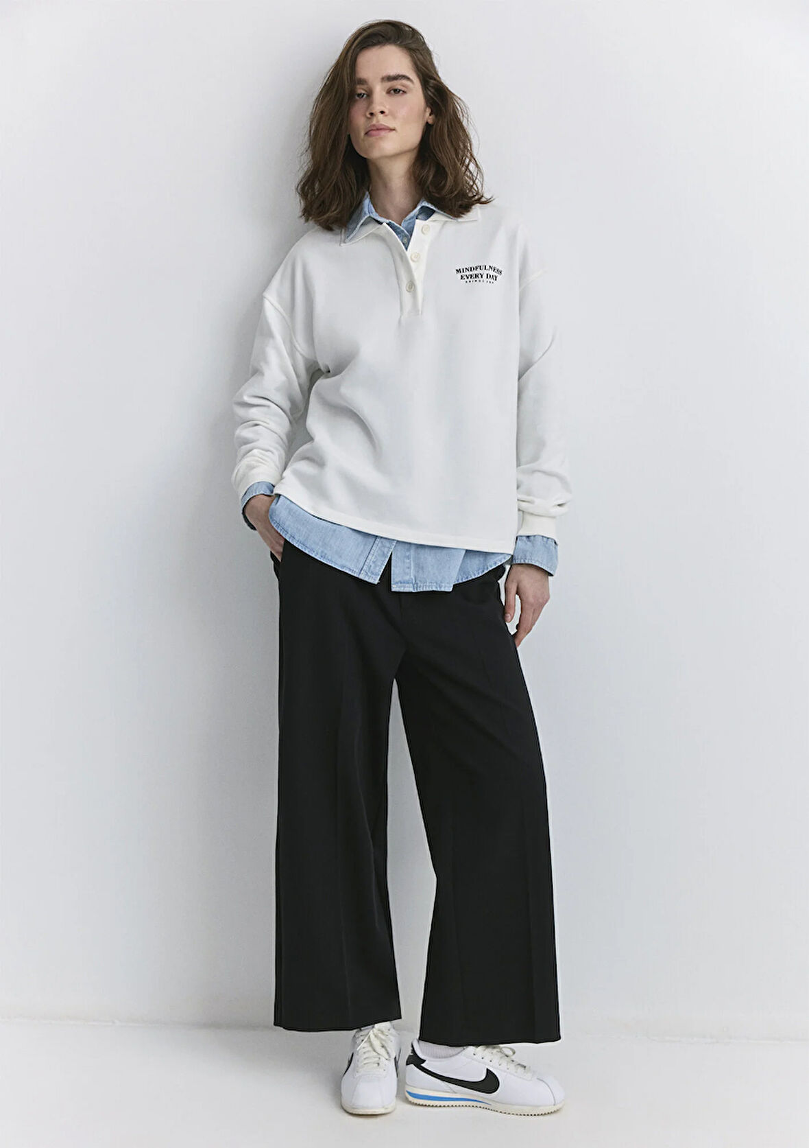 Siyah Pantolon 1010947-900