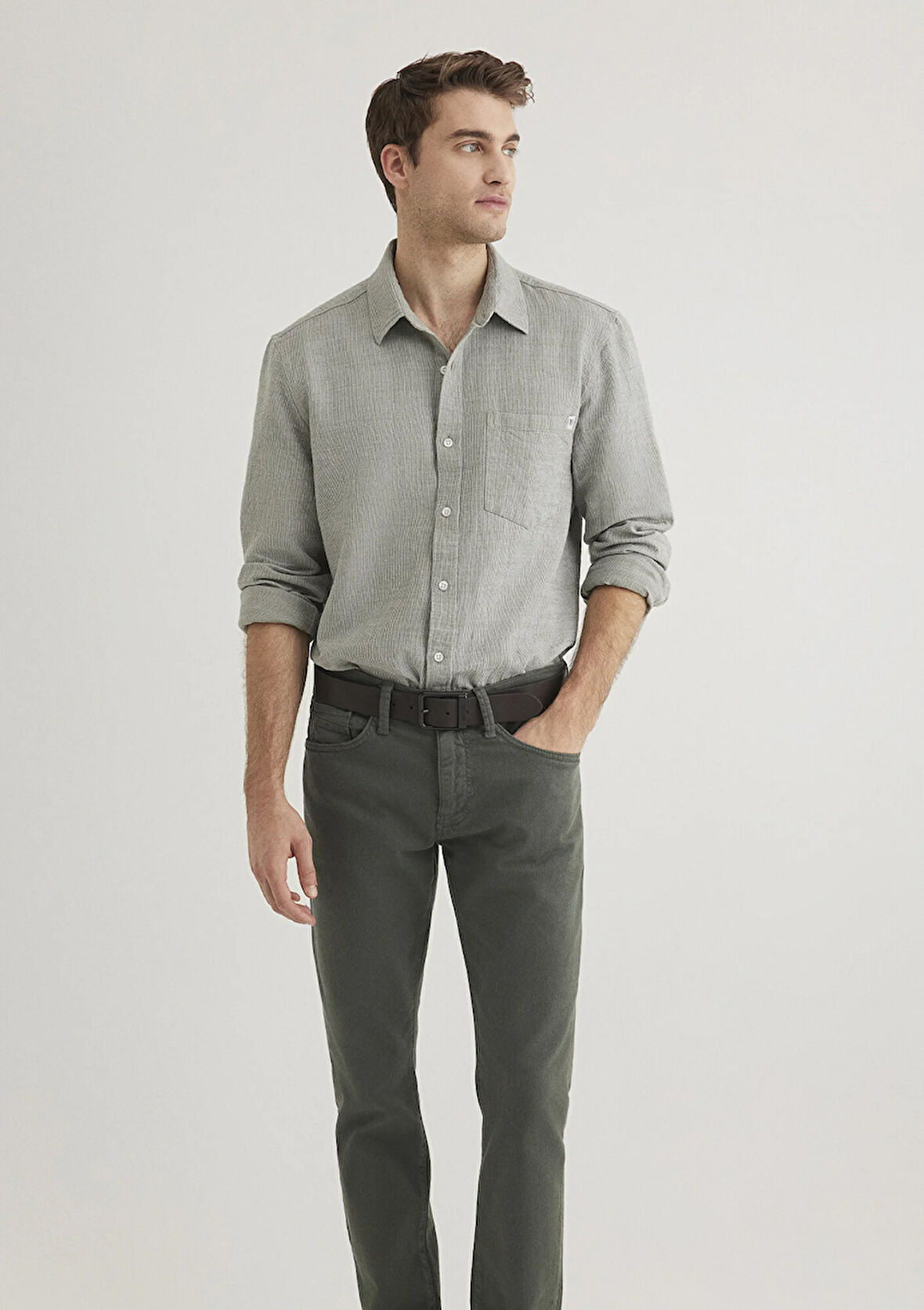 Haki Gömlek 0211383-80692