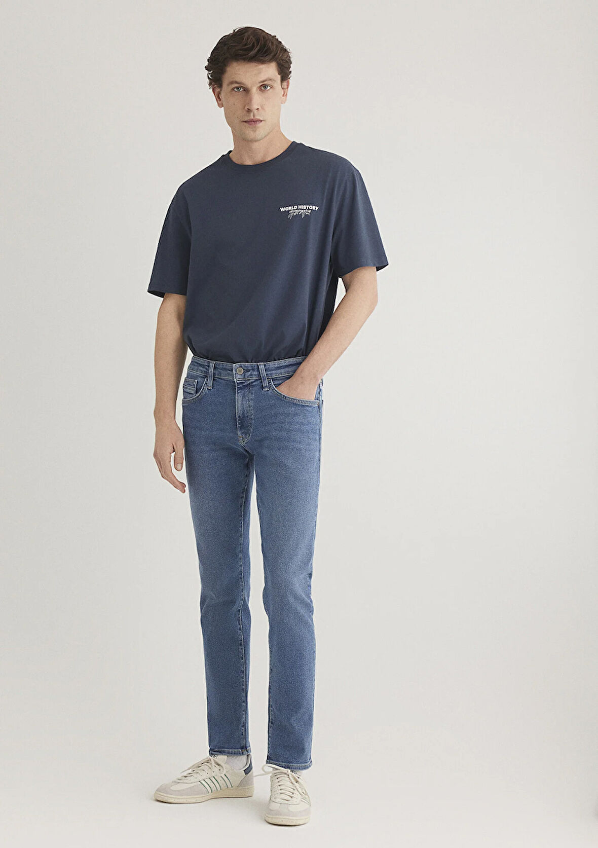 Jake 90lar TOKK İndigo Mavisi Jean Pantolon 0042286518
