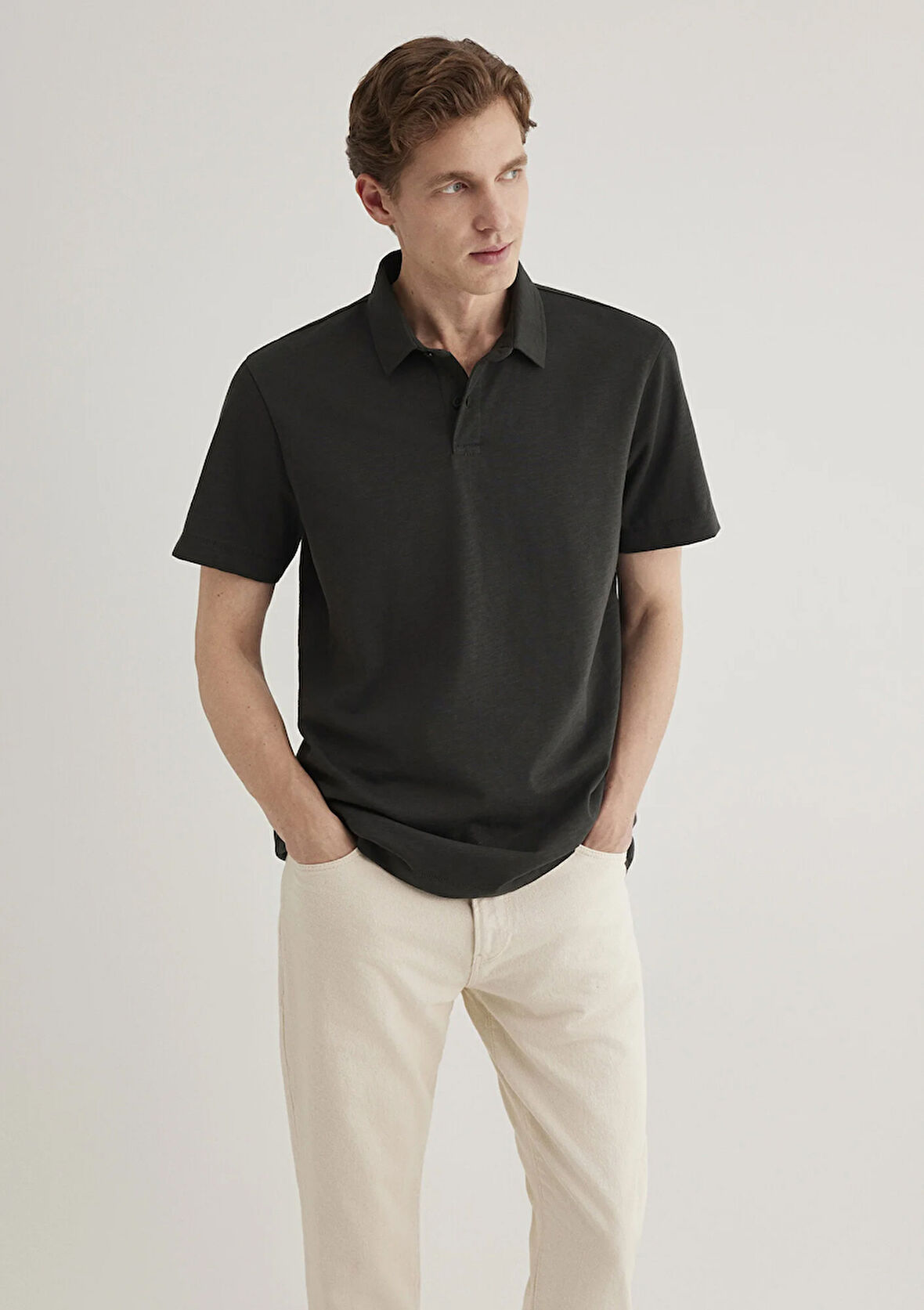 Siyah Polo Tişört 0612556-70092