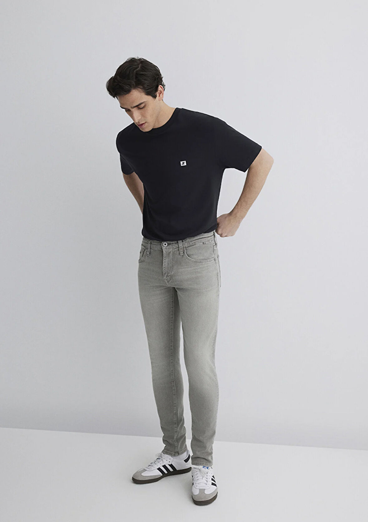 James Mavi Pro Gri Jean Pantolon 0042489556