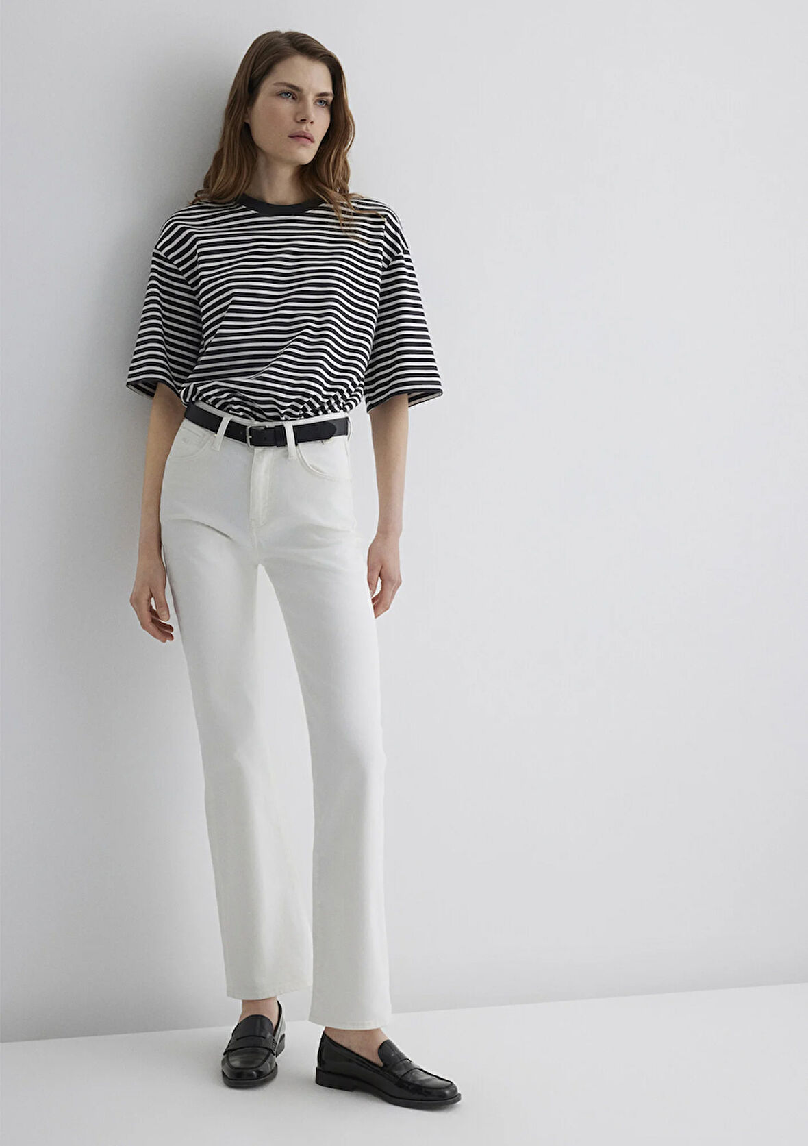 Bliss Mavi Premium Beyaz Jean Pantolon 101437-89192