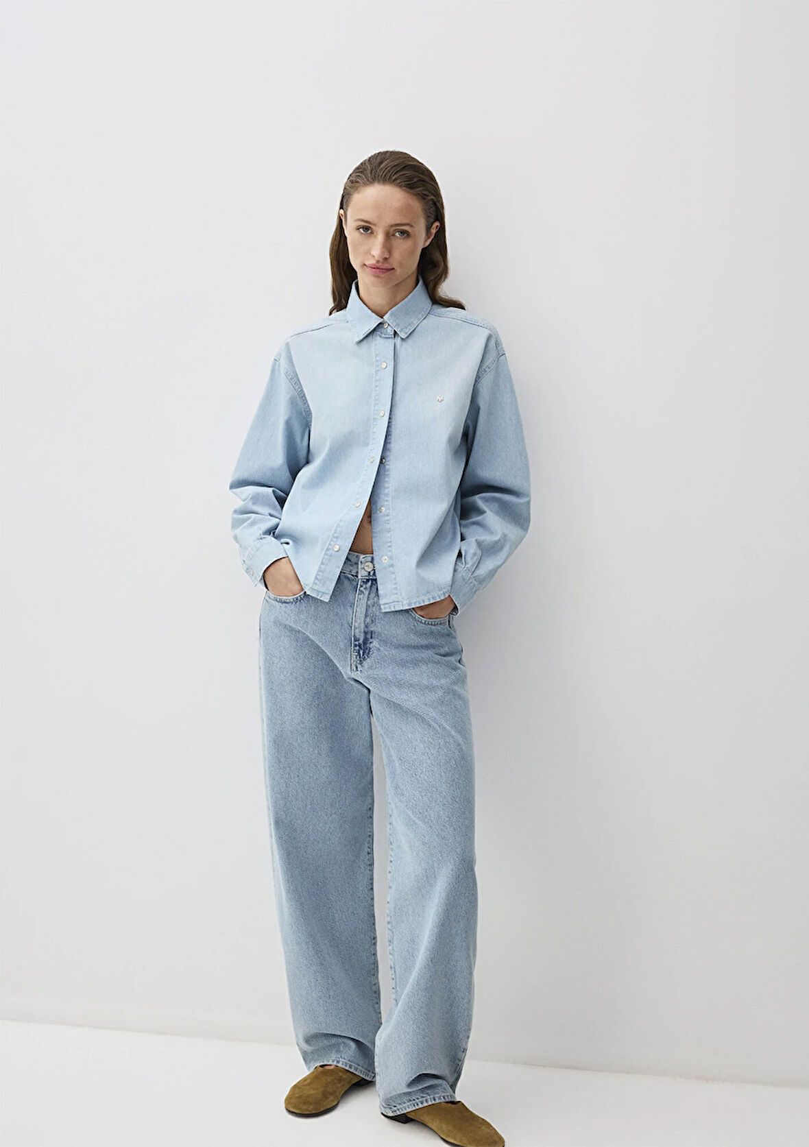 Ella Iconic Buz Mavi Jean Pantolon 1011044-89572