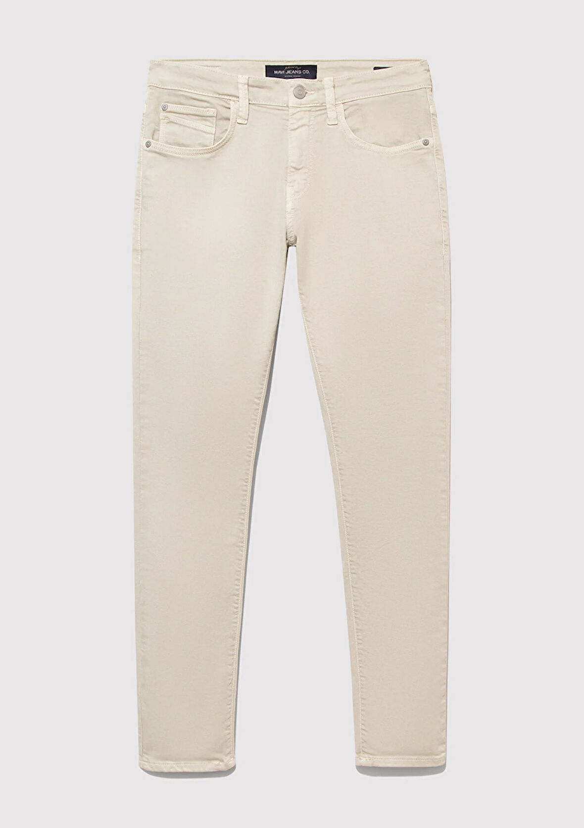James Toz Gri Comfort Gabardin Pantolon 0042431024