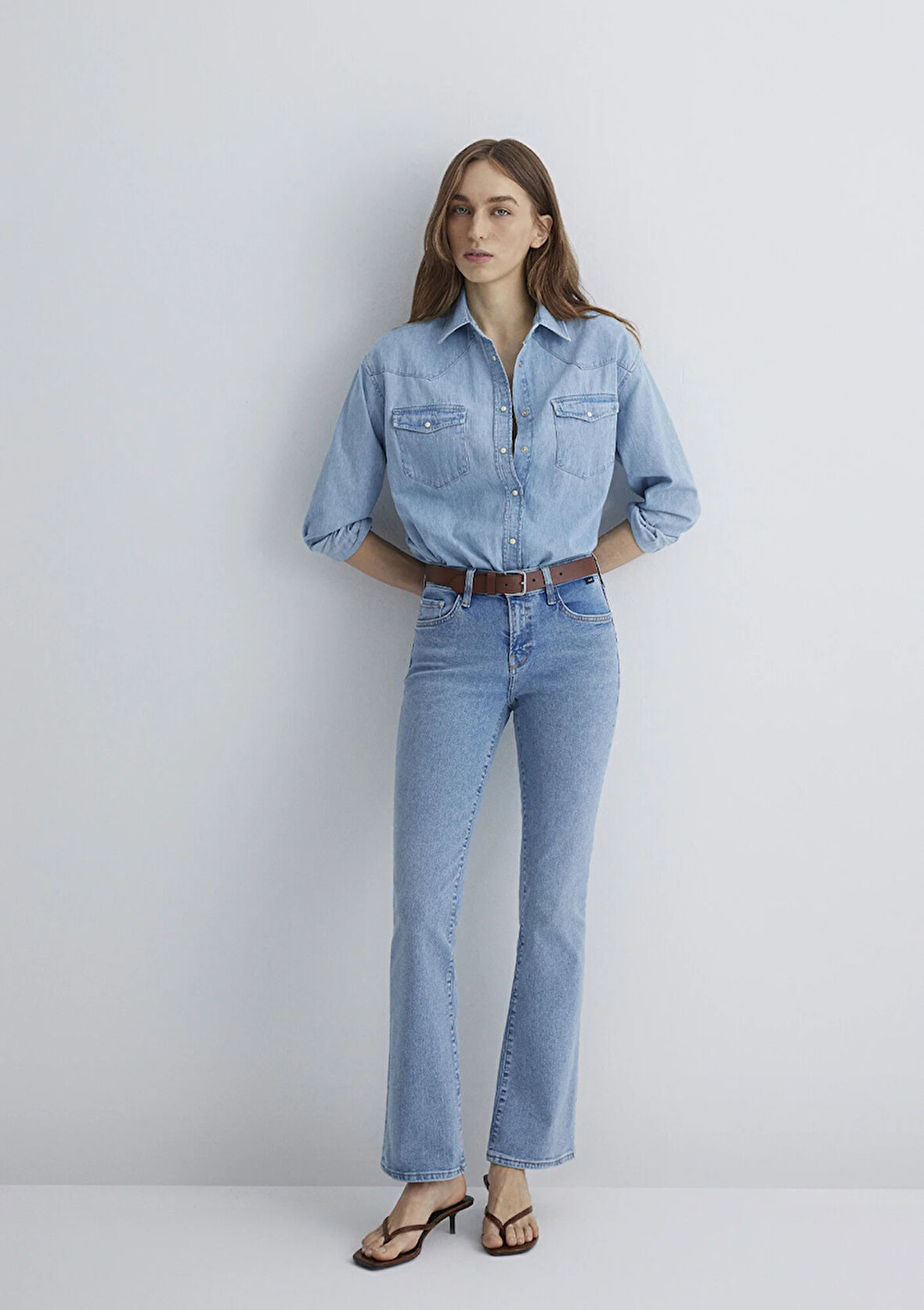 Molly Premium Blue Açık Mavi Jean Pantolon 1013689190