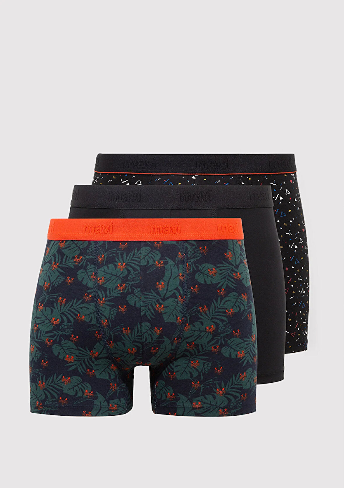 3lü Baskılı Boxer 0911421-33648