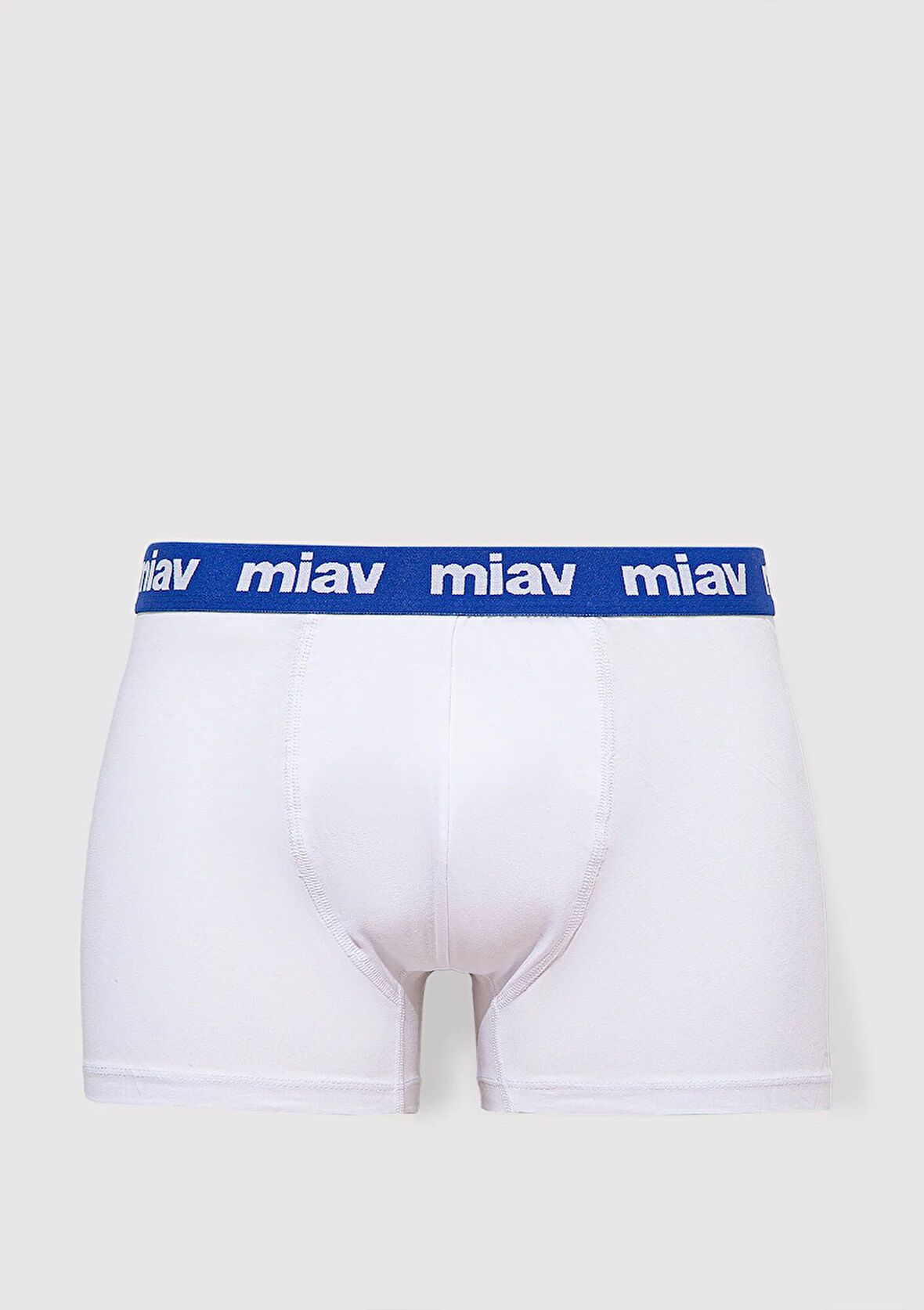 Miav Baskılı Beyaz Boxer 0911852-620