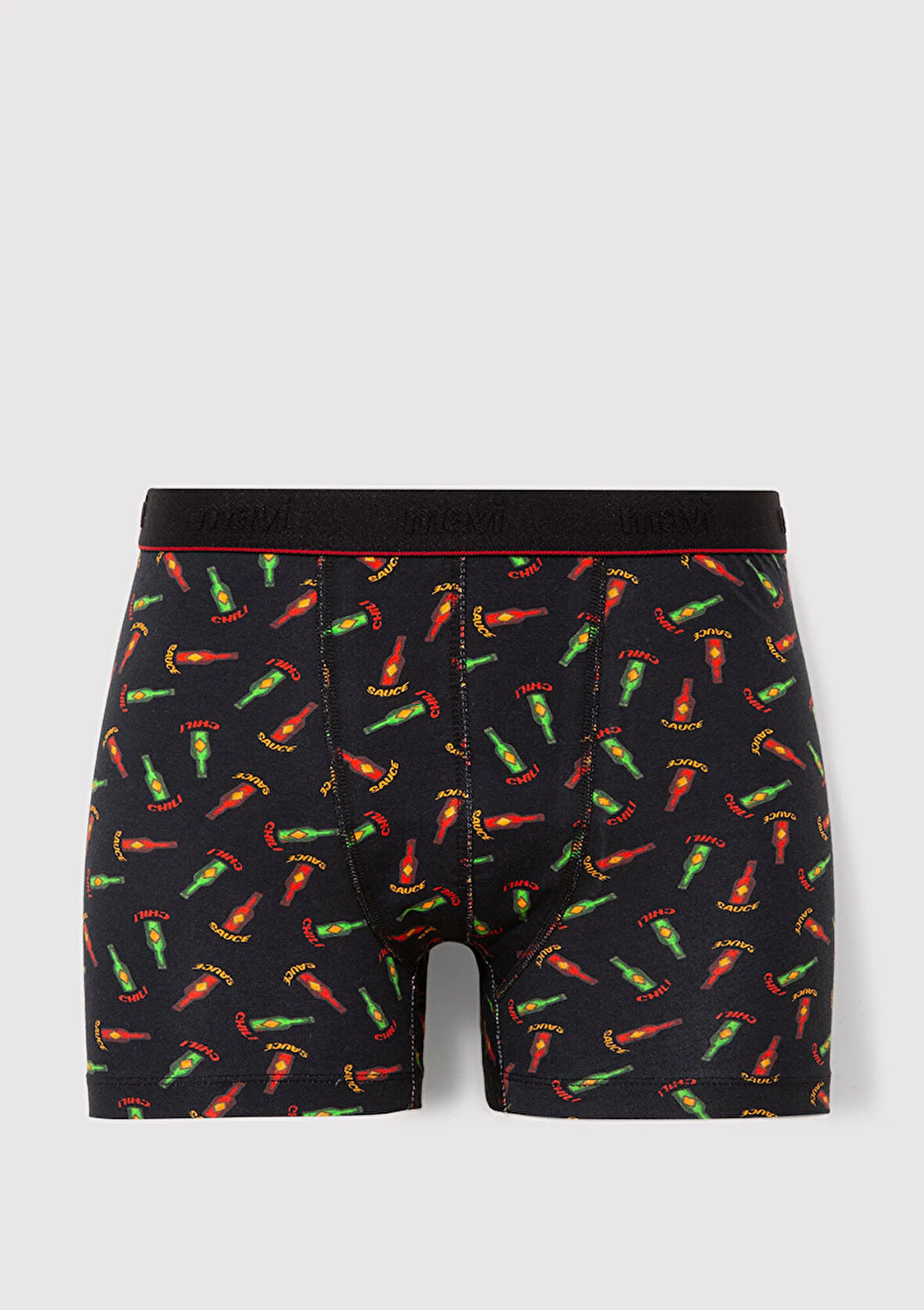 Siyah Basic Boxer 0911822-900