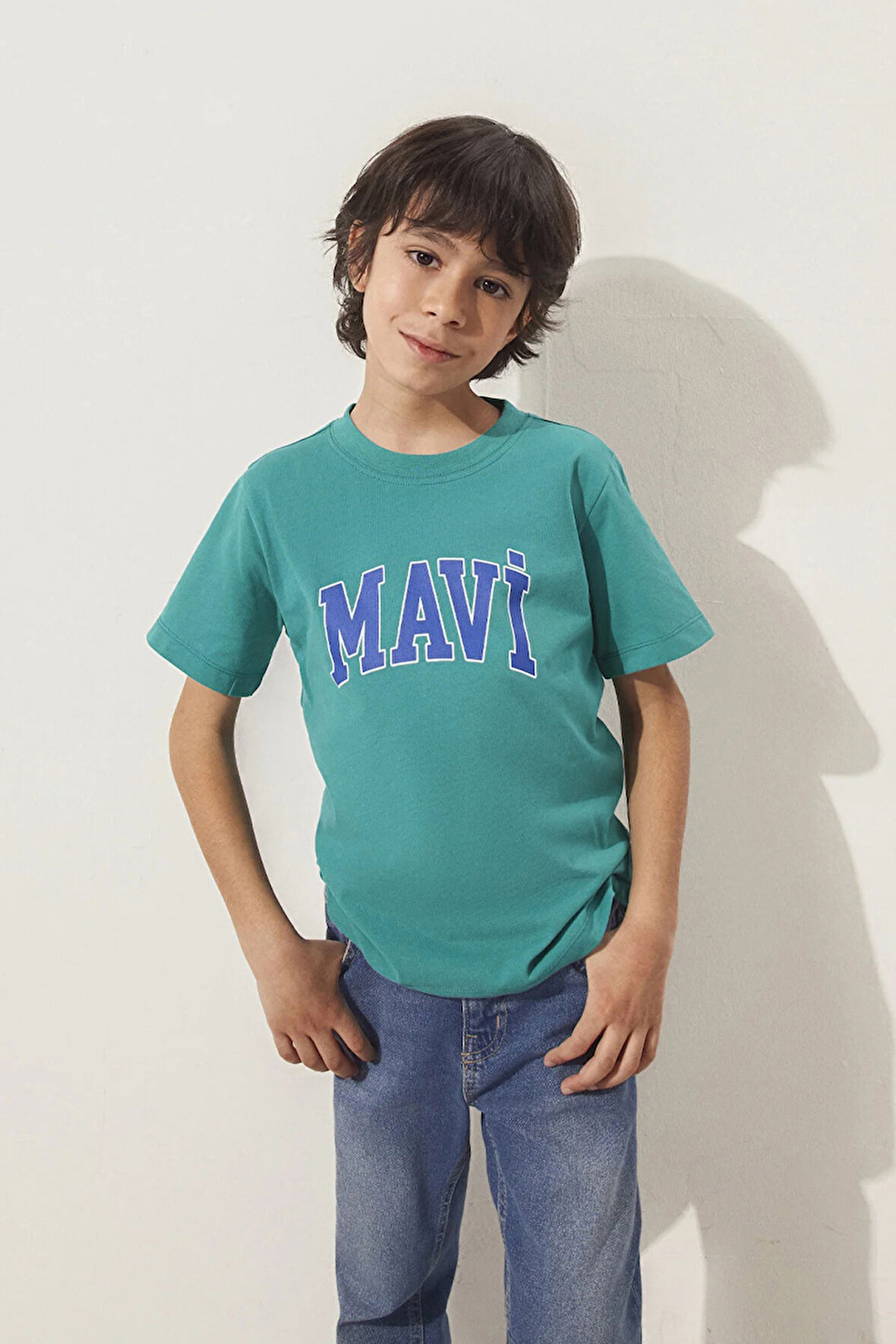 Mavi Erkek Çocuk T Shirt 6610030-71711