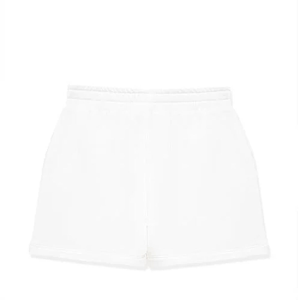 MAVİ BASKILI ÖRME ŞORT