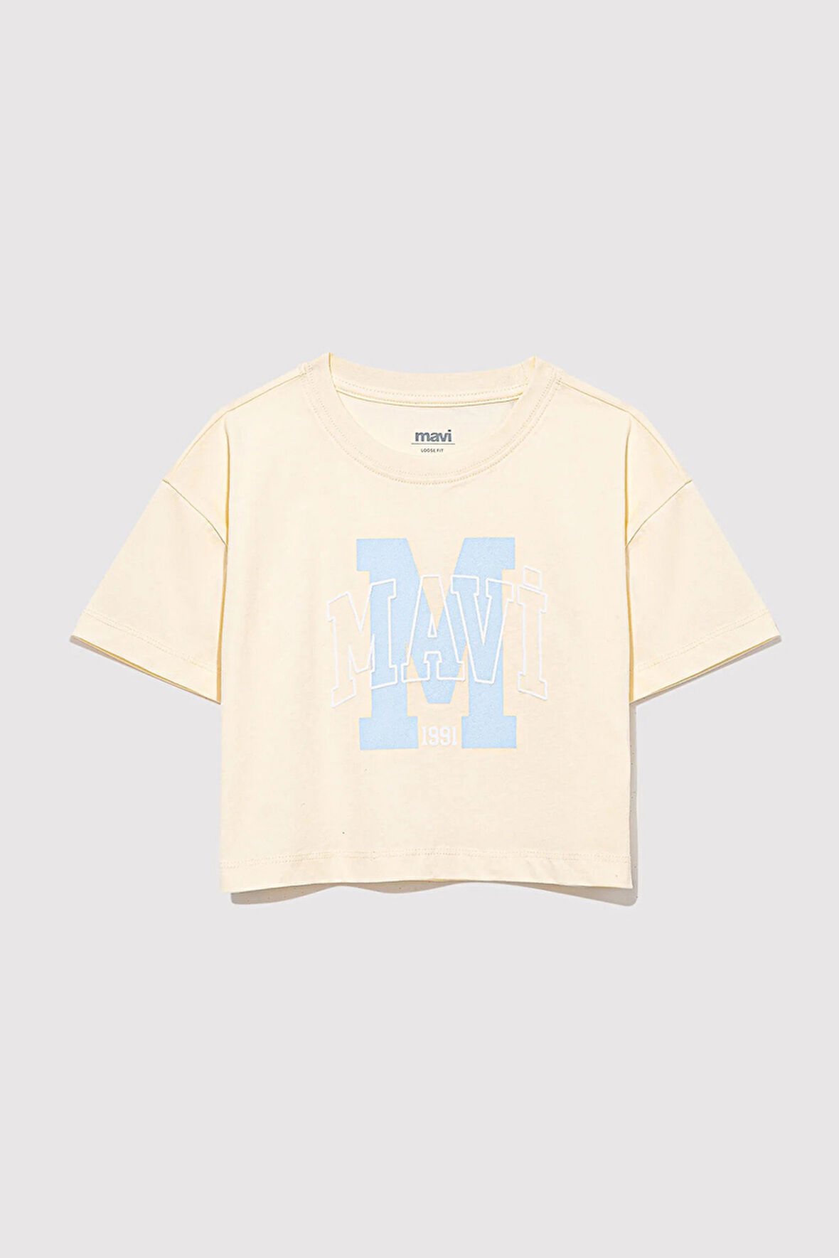 Mavi Kız Çocuk T Shirt 7610276-89145