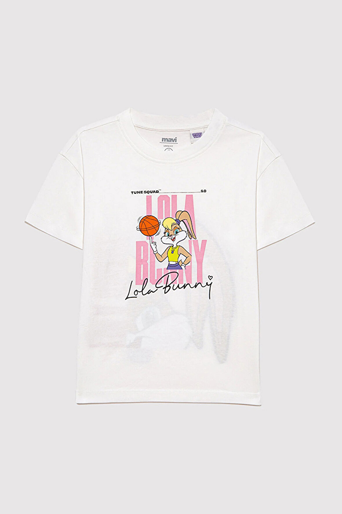 Mavi Kız Çocuk T Shirt 7610289-70057