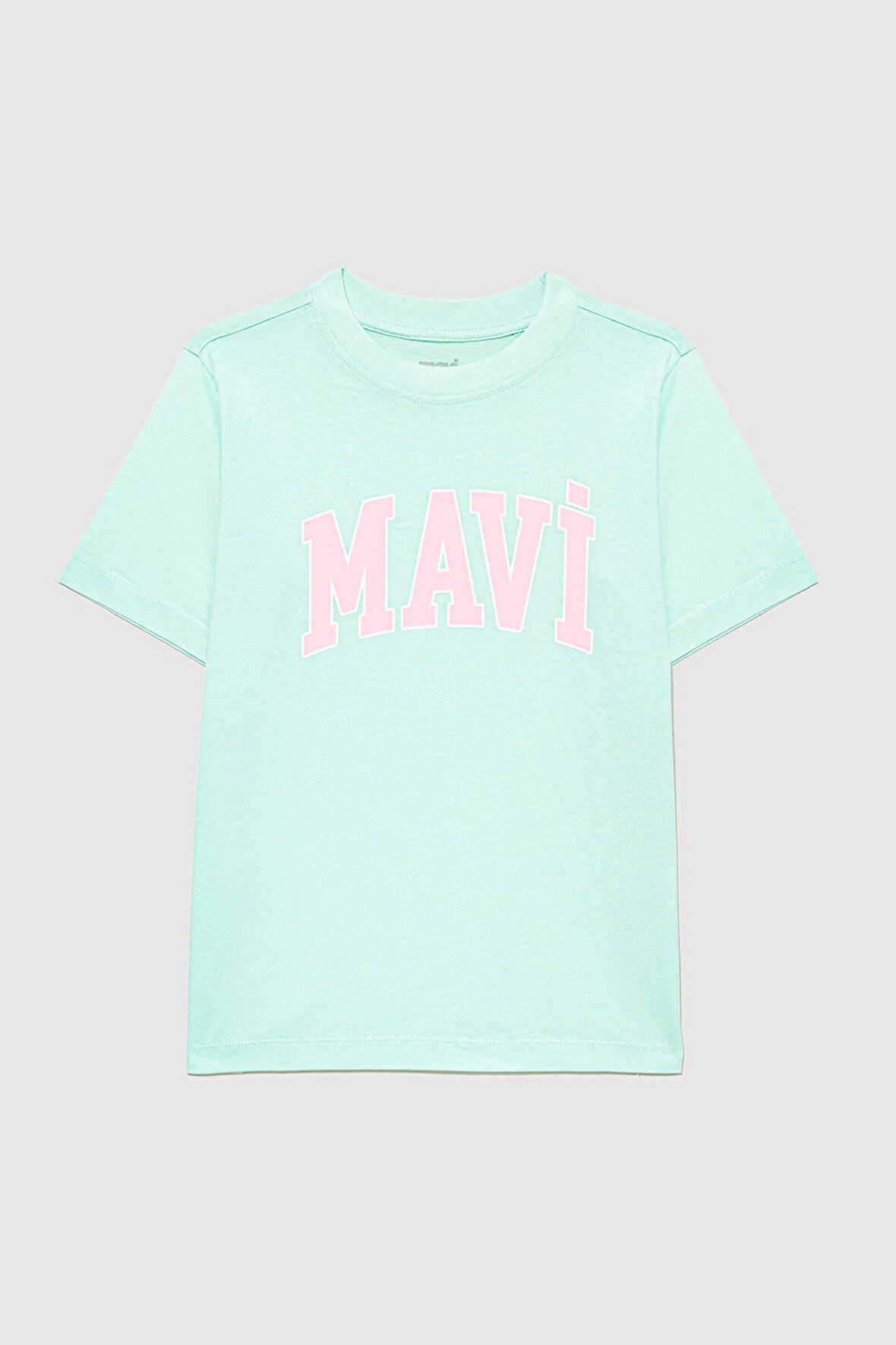 Mavi Kız Çocuk T Shirt 7610109-71643