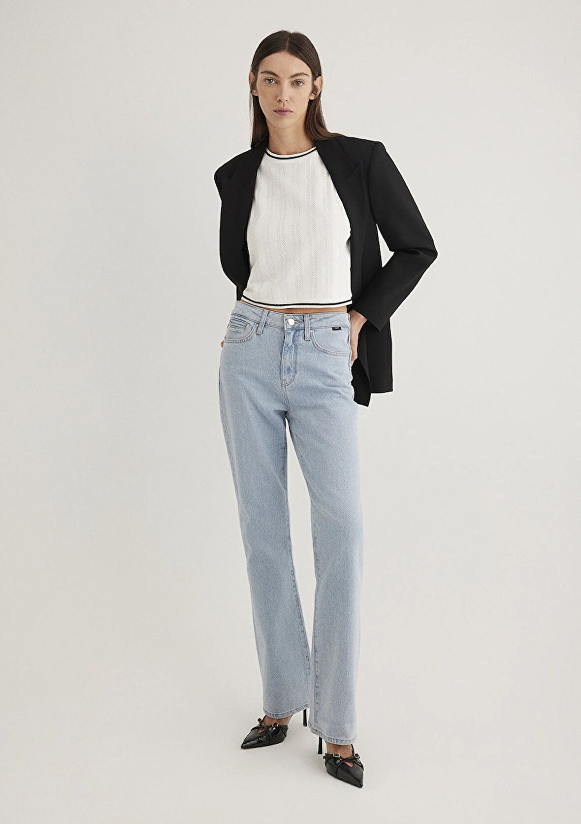 Bliss Mavi Premium Buz Mavi Jean Pantolon 101437-89191