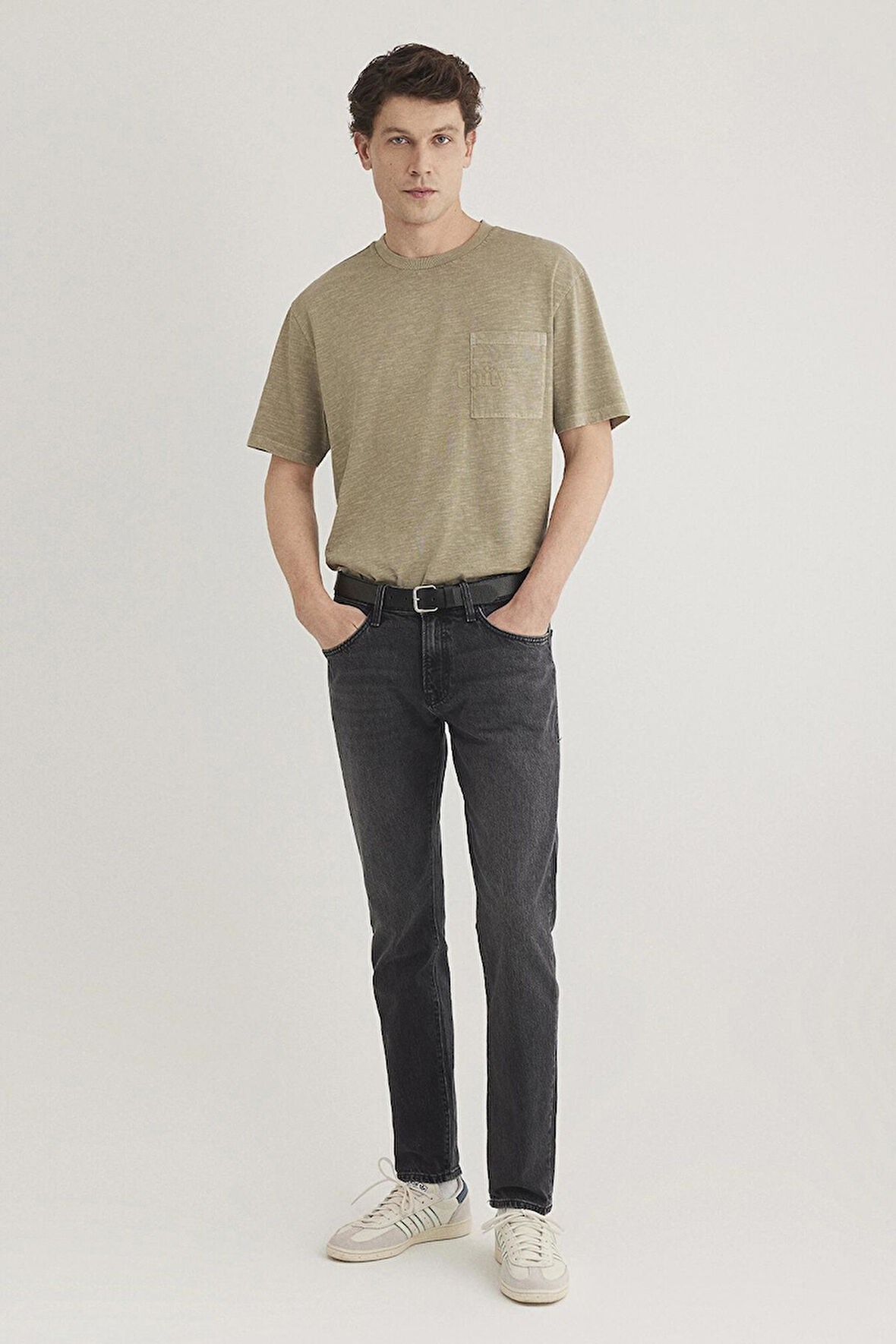 Mavi Jake Dark Smoke Classic Denim Denim Erkek Pantolon M0042288295