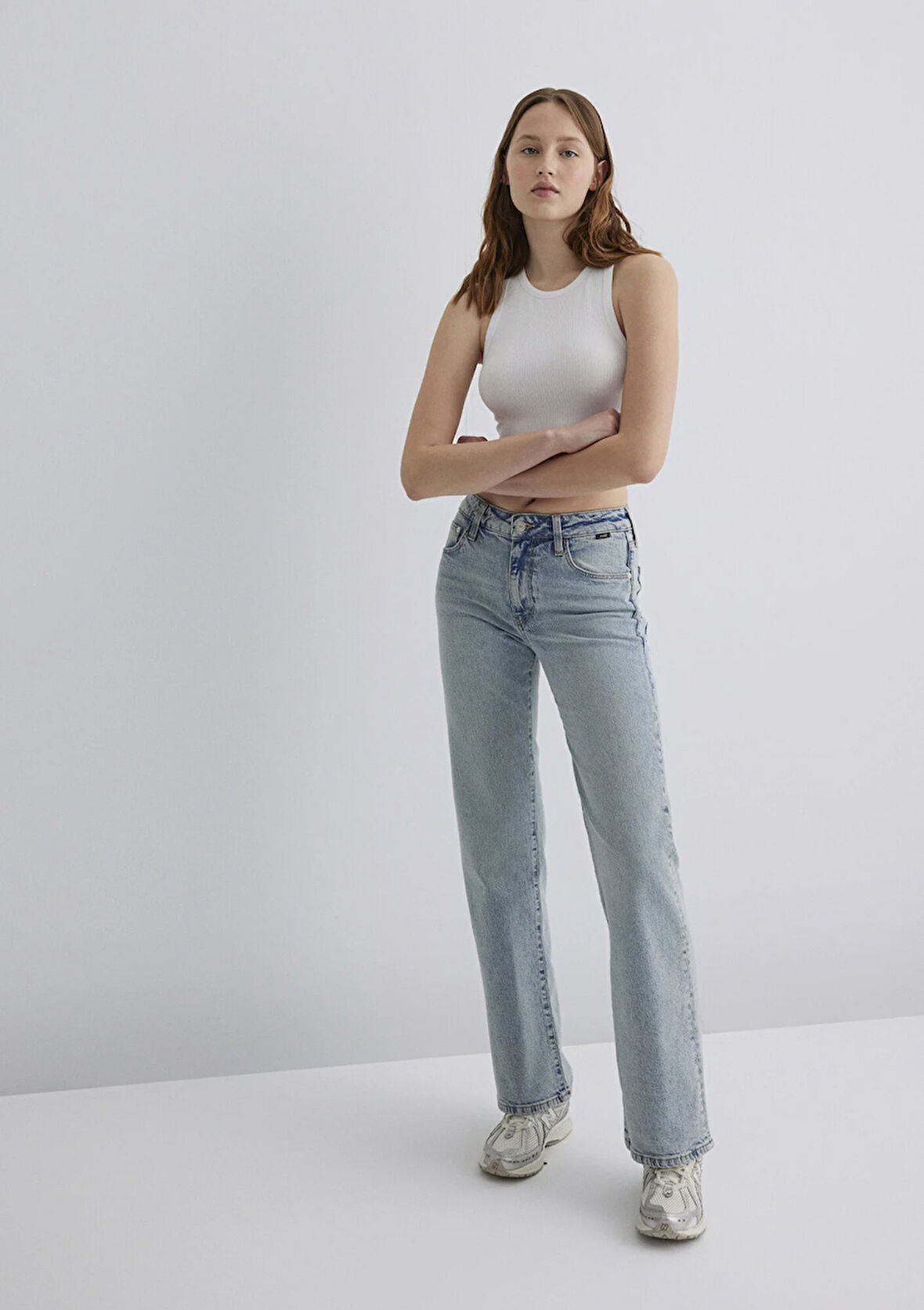 Ibiza Real Blue Vintage Açık Mavi Jean Pantolon 1010530-89938