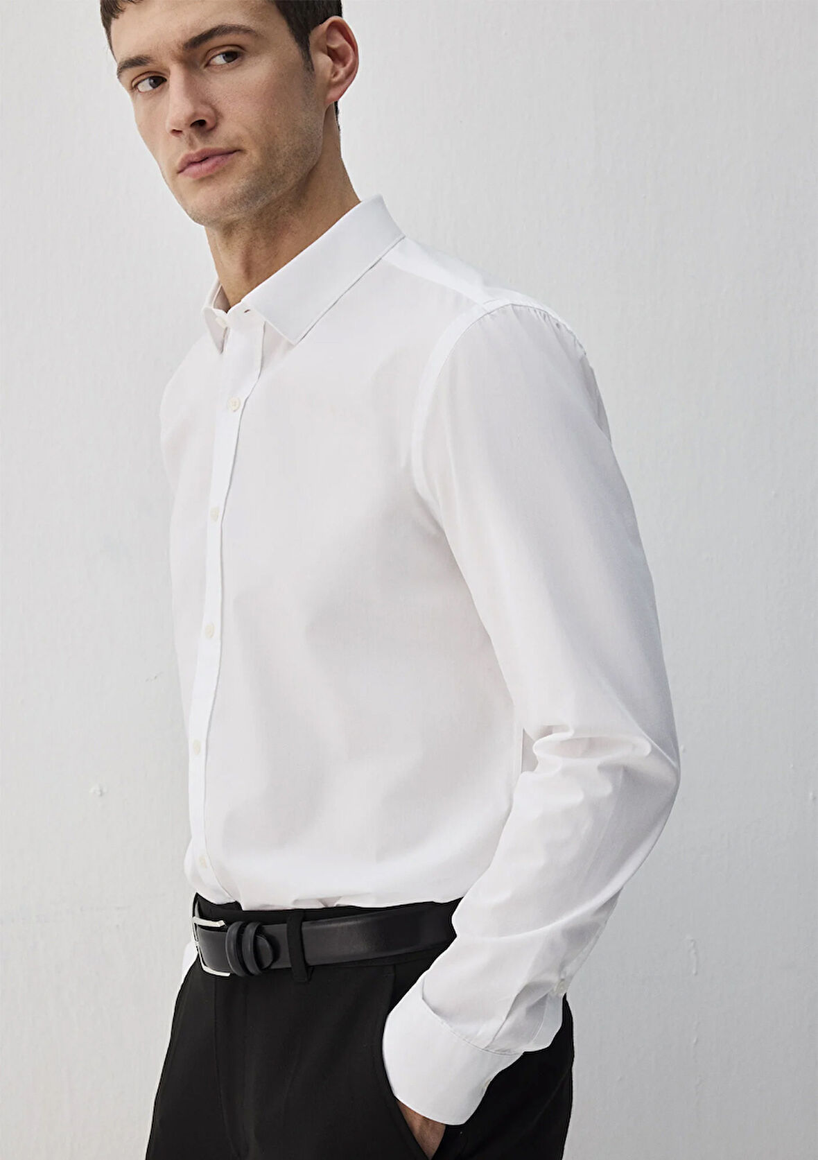 Easy Care Beyaz Gömlek 0211571-620