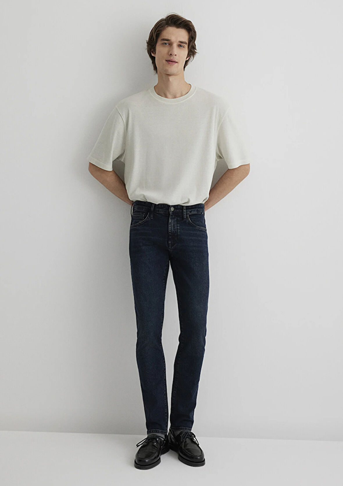 Jake 90lar TOKK Mürekkep Mavi Jean Pantolon 0042282944