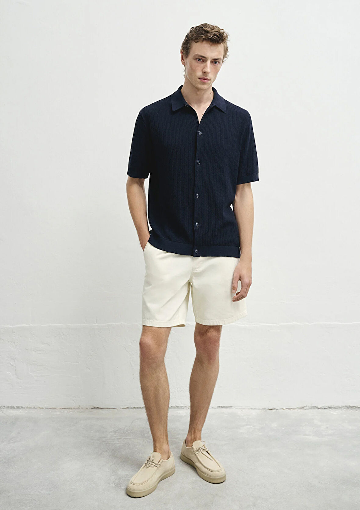 Lacivert Triko Polo 0710306-70488