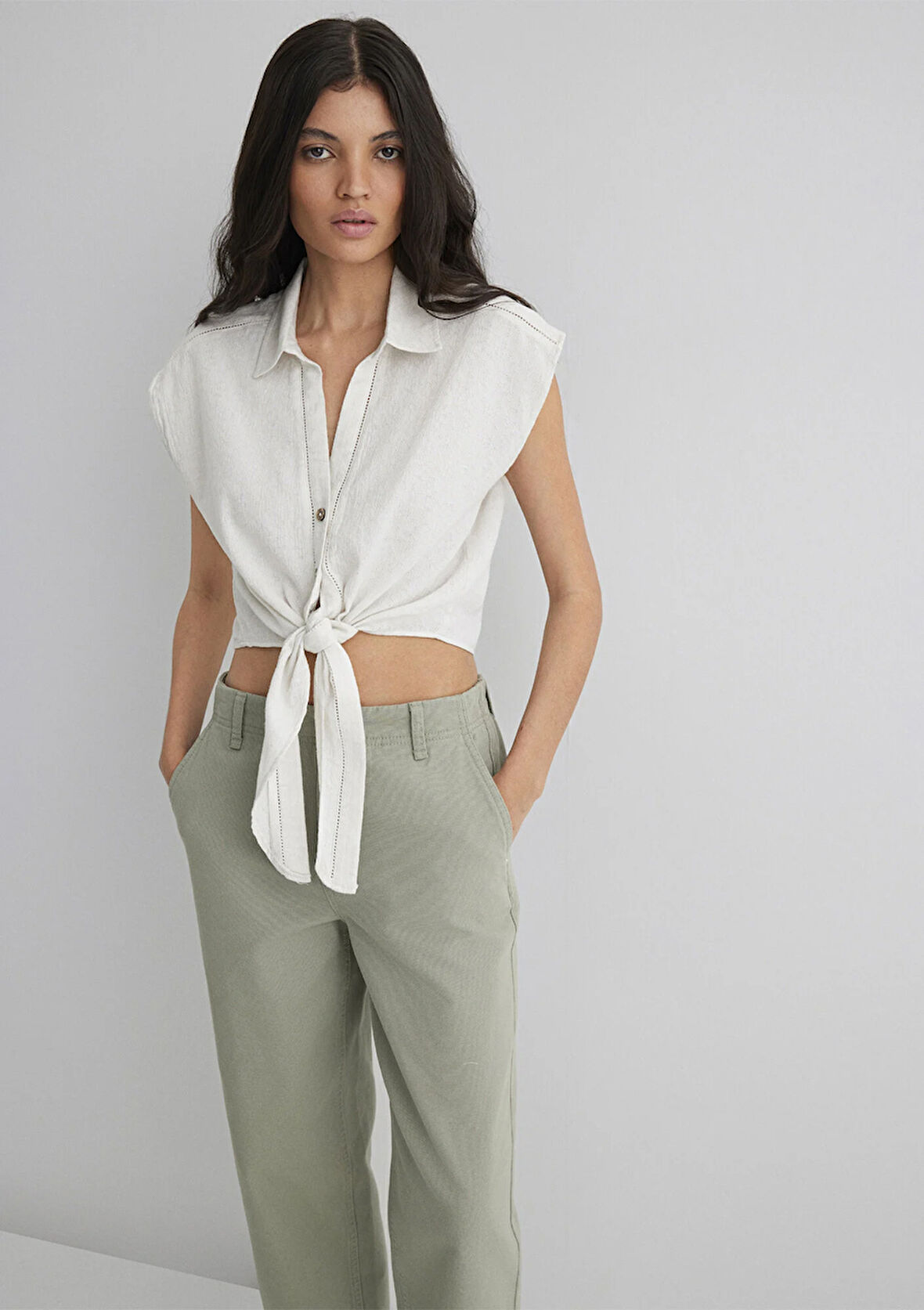 Yeşil Gömlek 1211094-71609