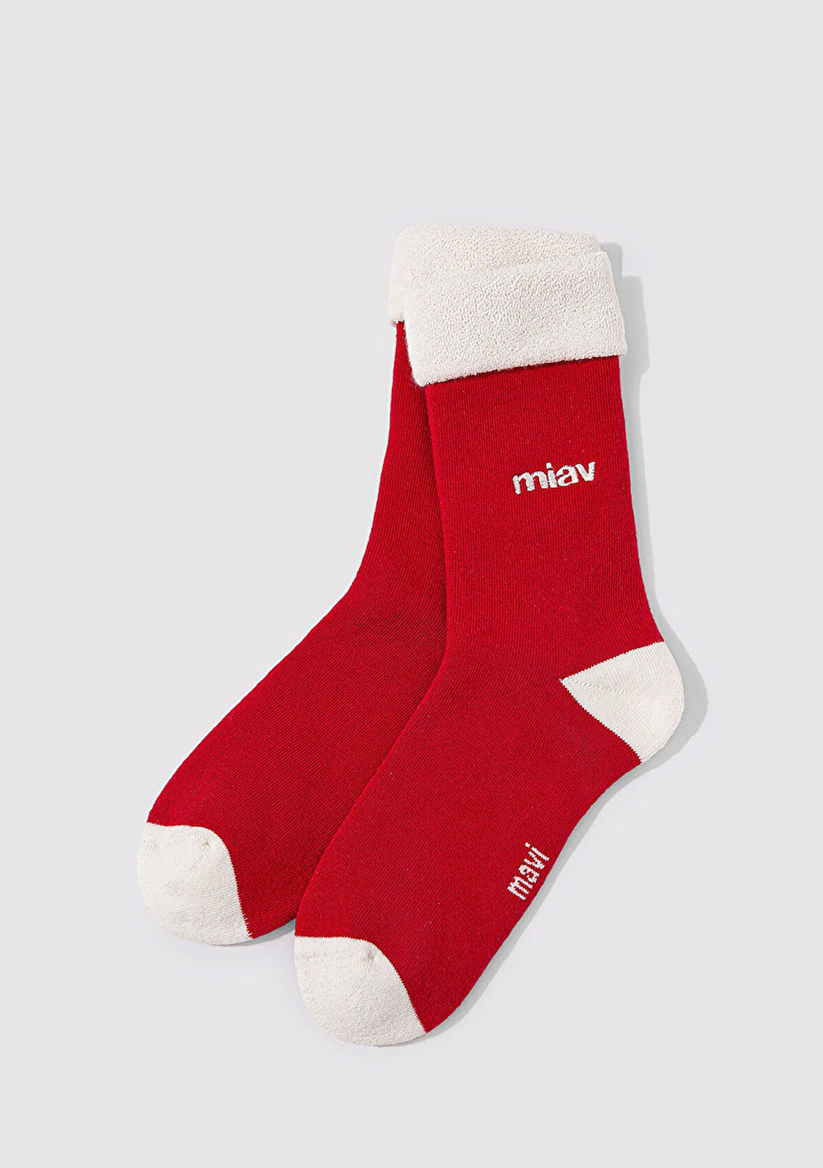 Yılbaşı Temalı Miav Bot Çorabı 1913312-10076