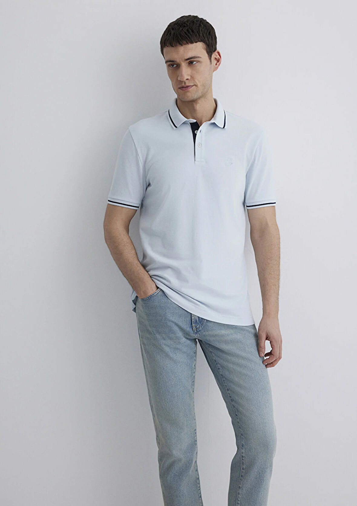Mavi Polo Tişört 0612619-89288