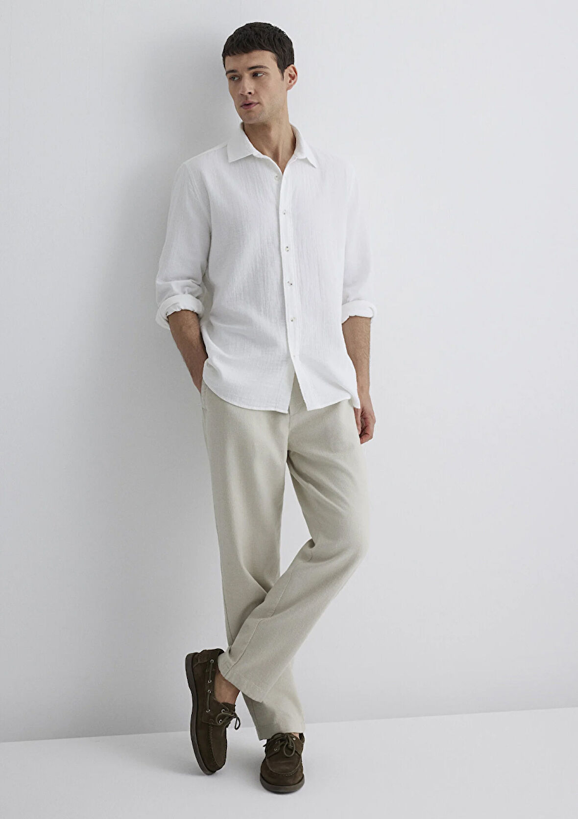 Gri Pantolon 0010447-70144