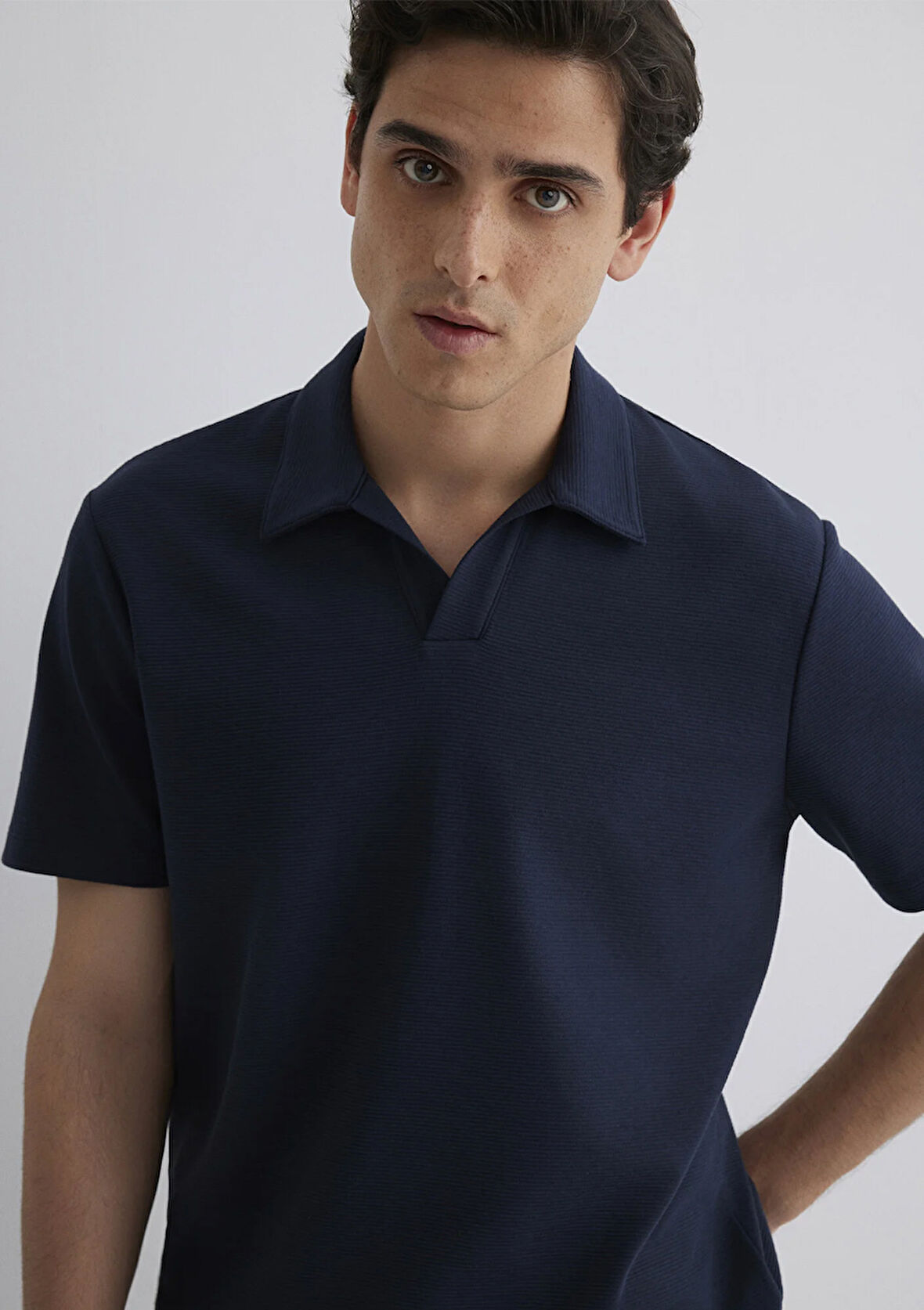 Lacivert Polo Tişört 0612618-70490