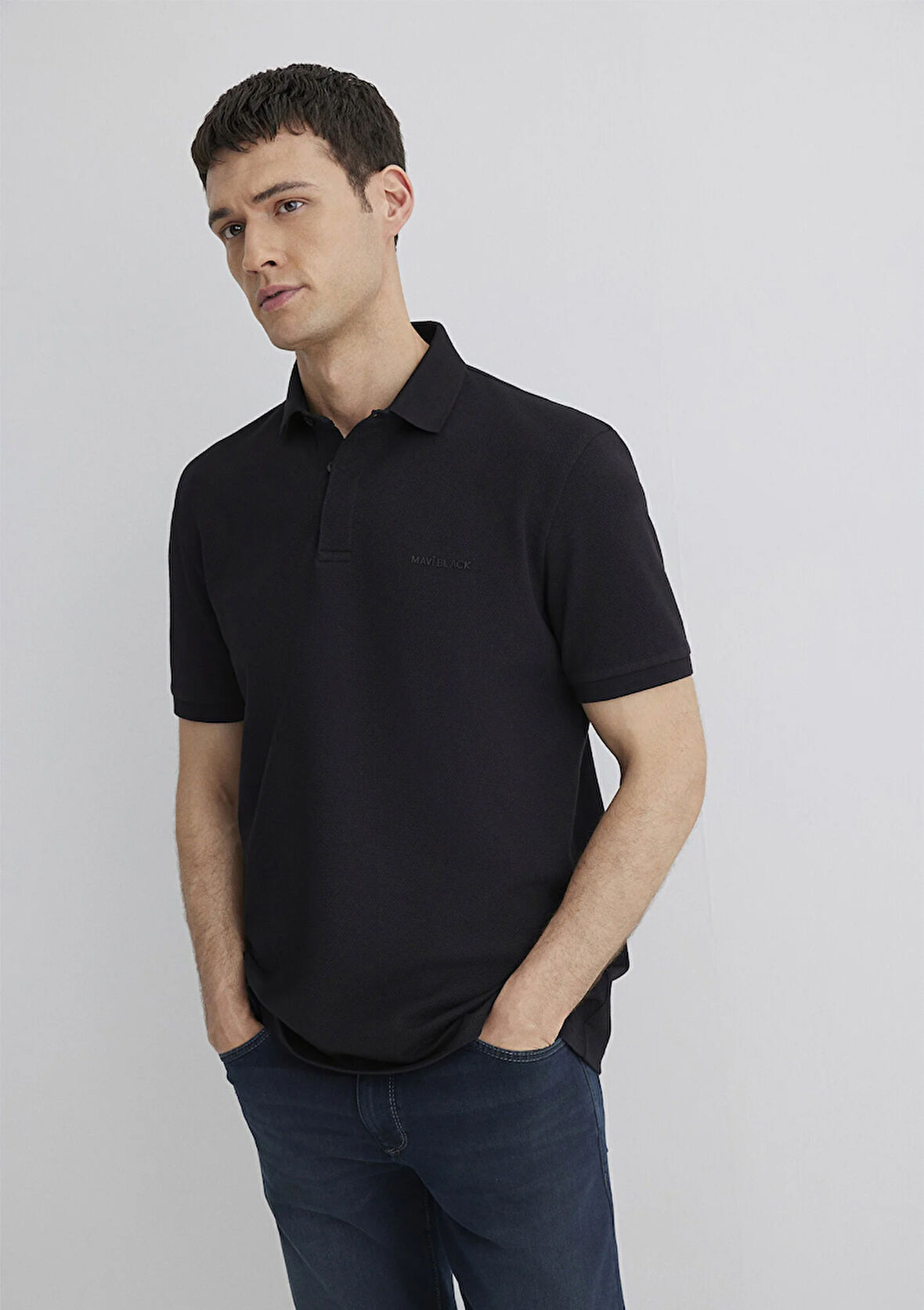 Siyah Polo Tişört 0612636-900