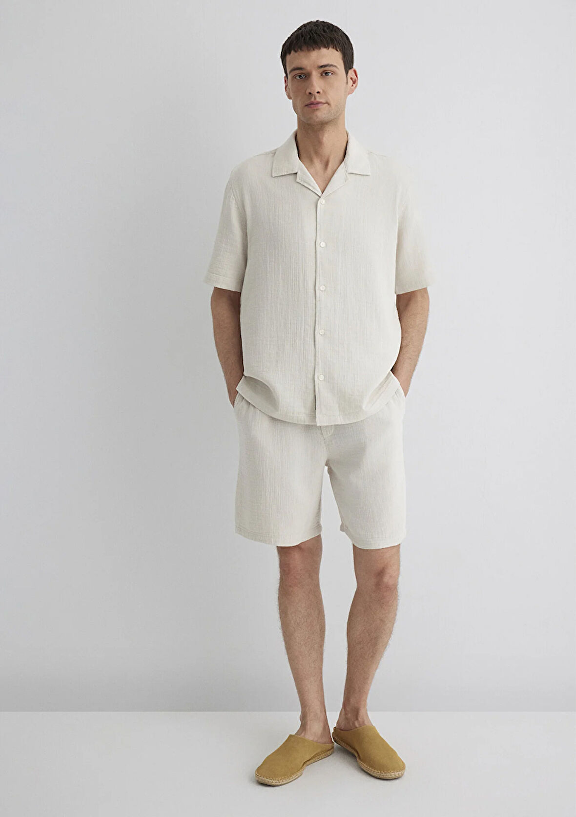 Bej Gömlek 0211532-70134