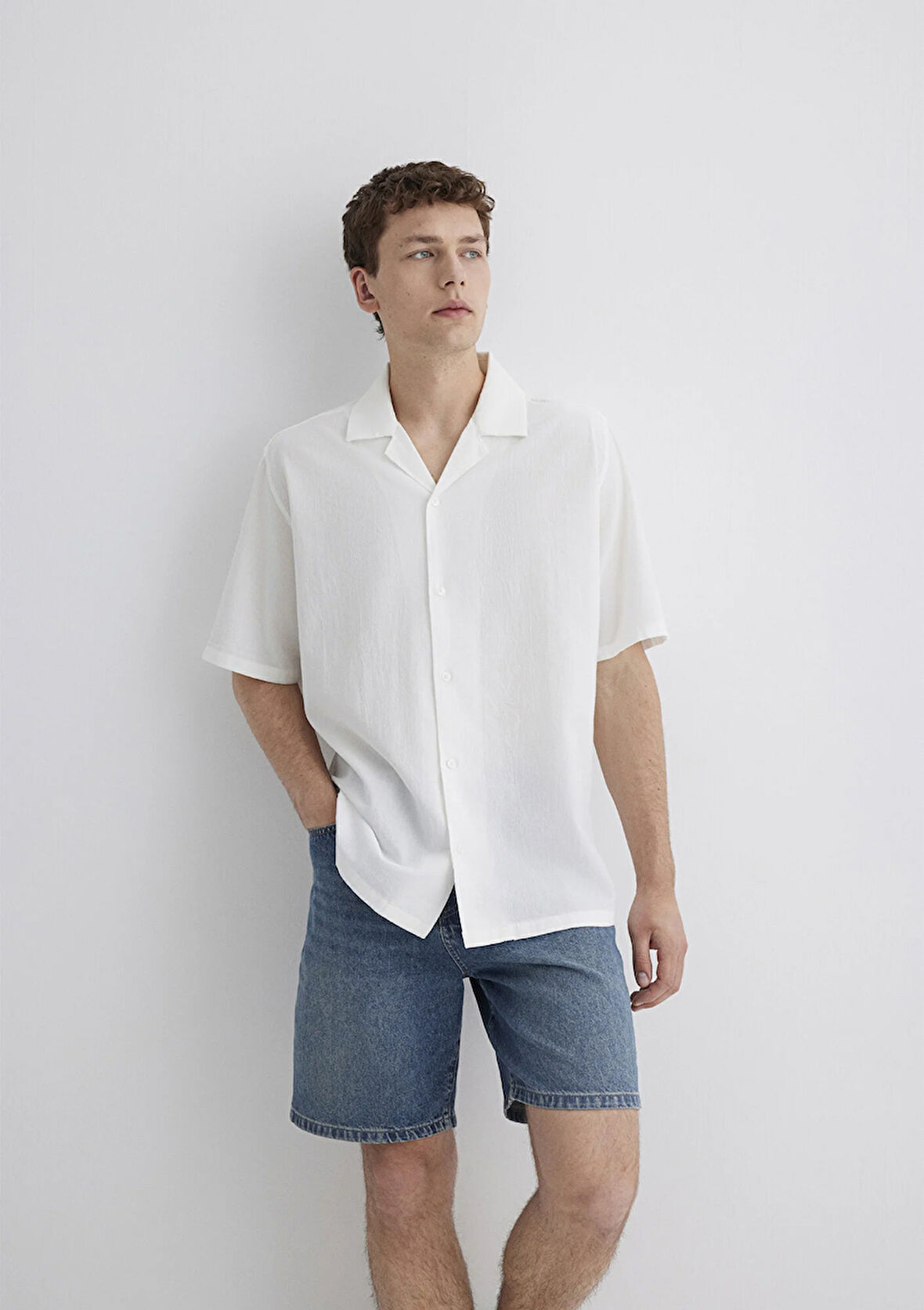 Beyaz Gömlek 0211519-70057