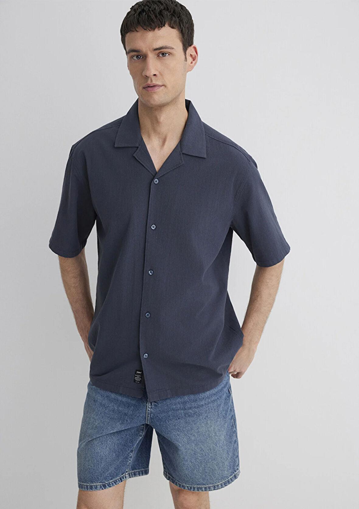 Lacivert Gömlek 0211519-70726