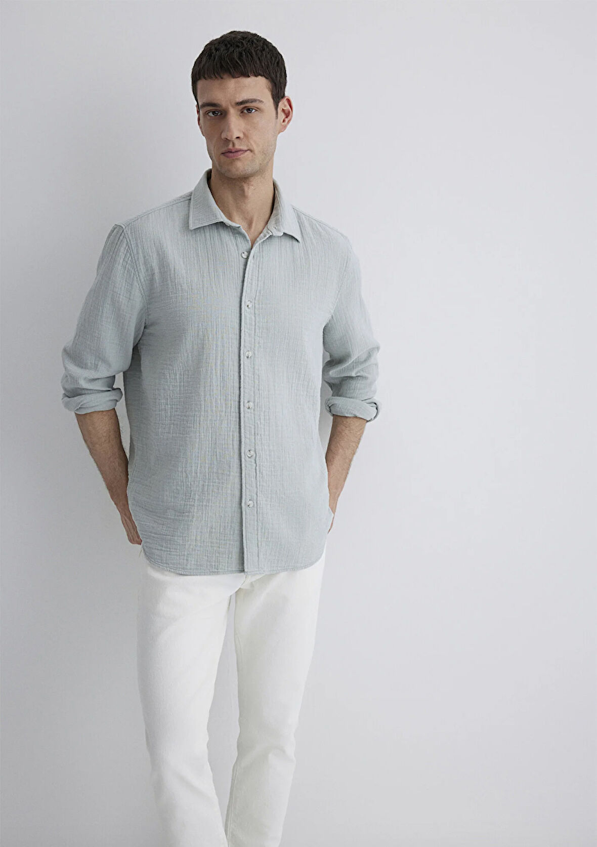 Gri Gömlek 0211518-70148