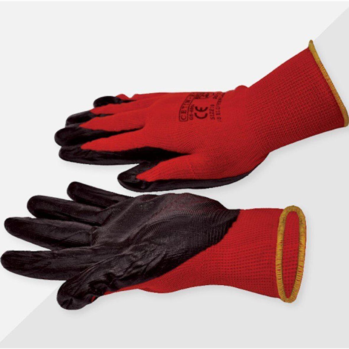 Rahat Kullanım Ergonomik Bahçe Eldiveni