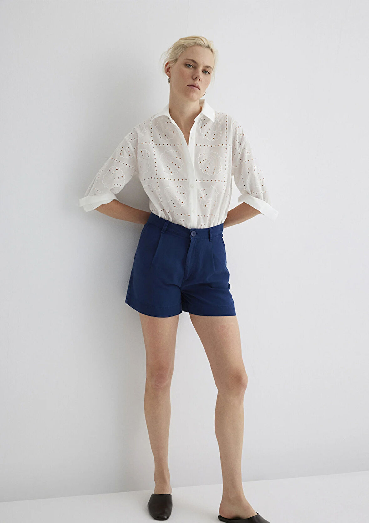 Mavi Şort 1410201-80195