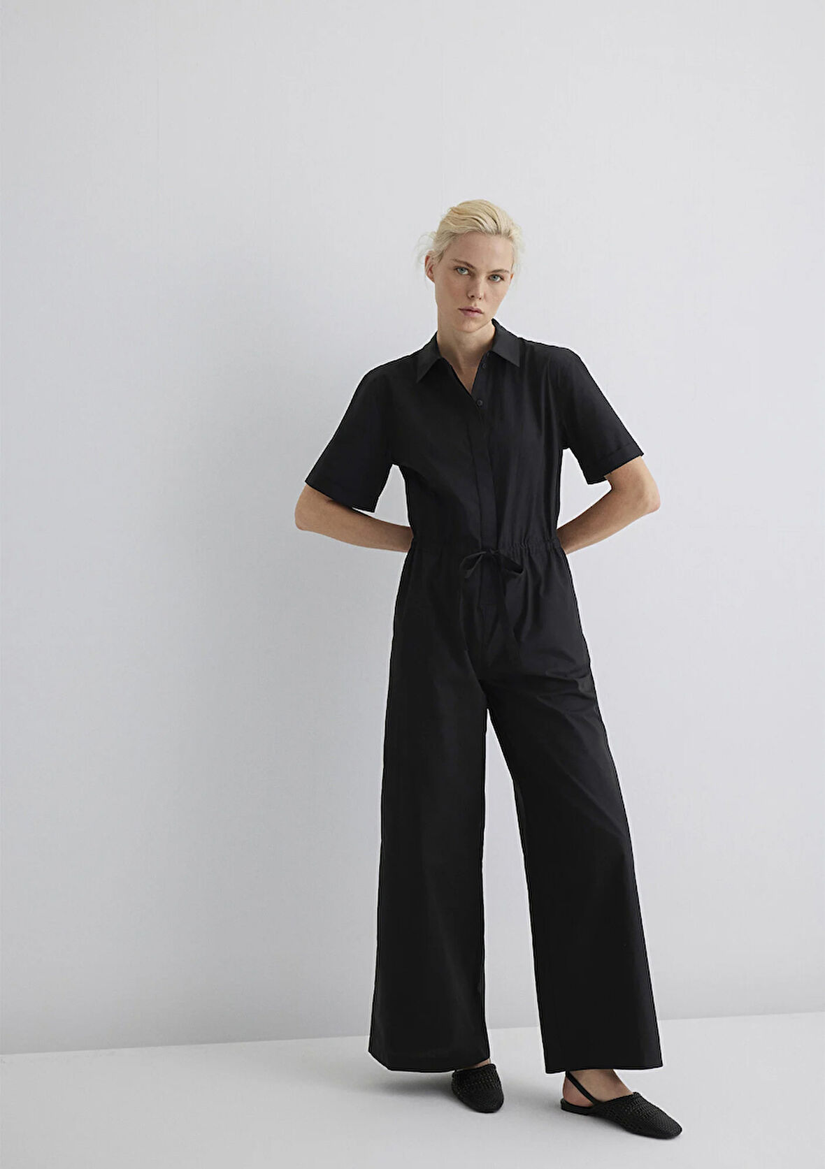 Siyah Tulum 1011006-900